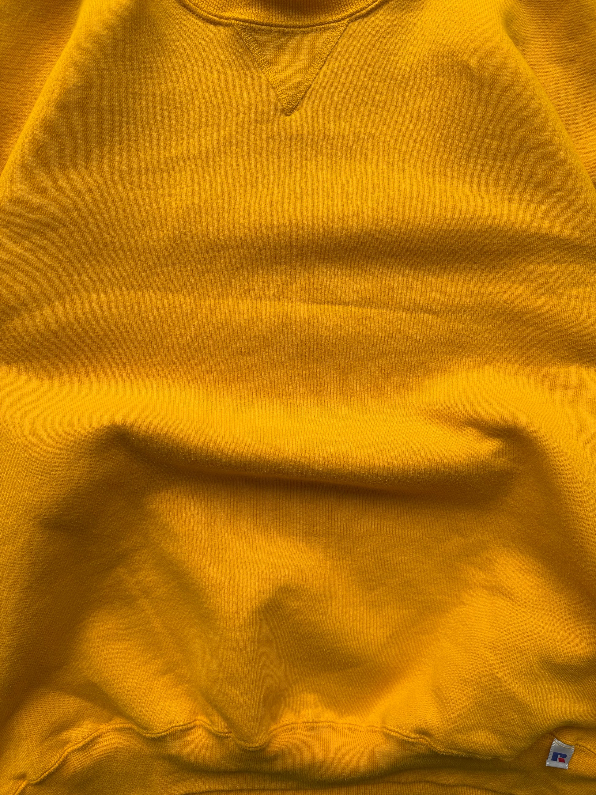 (XL) 90s Russell Athletic Blank Crewneck