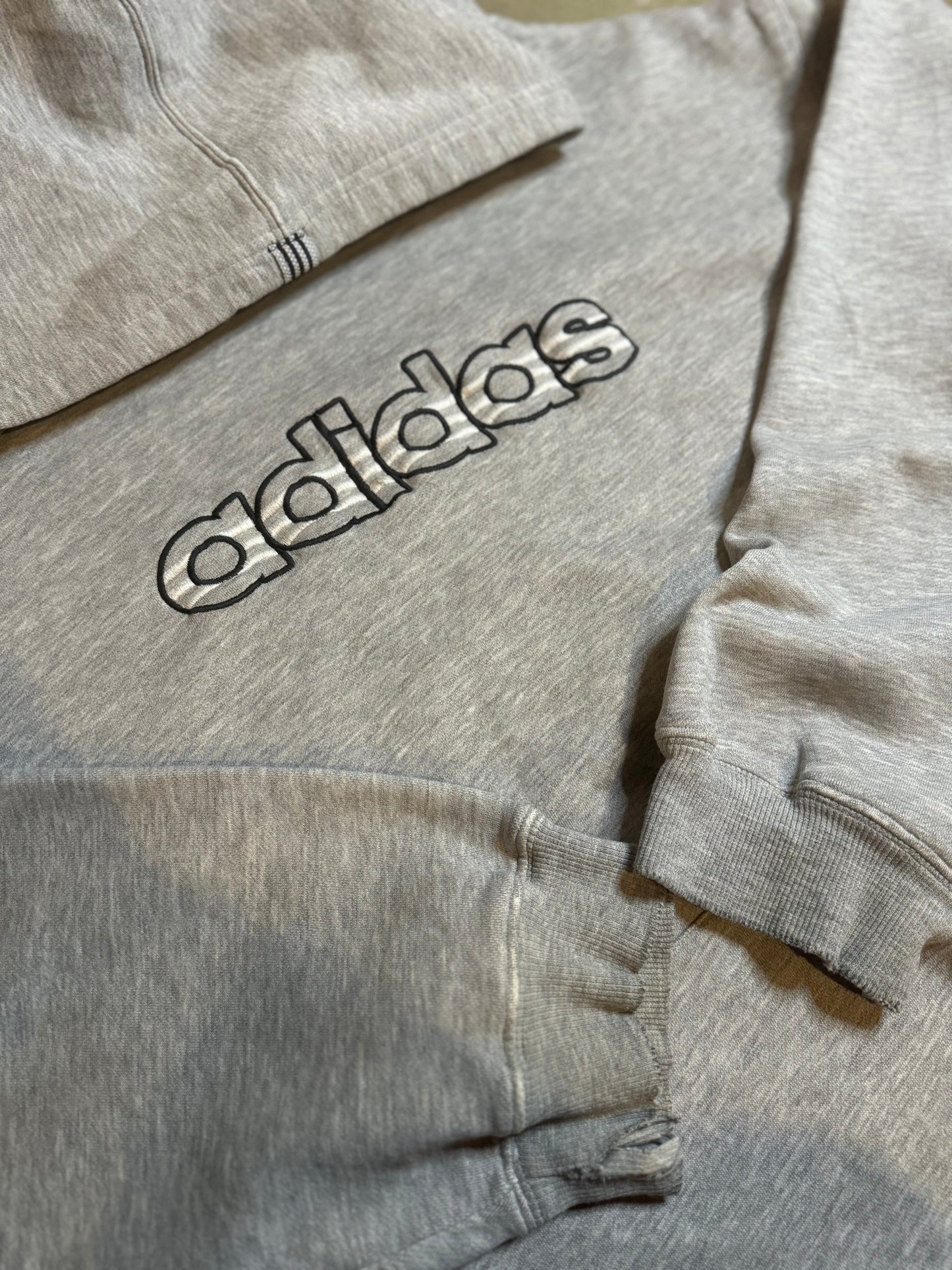 L - Vintage Adidas Hoodie