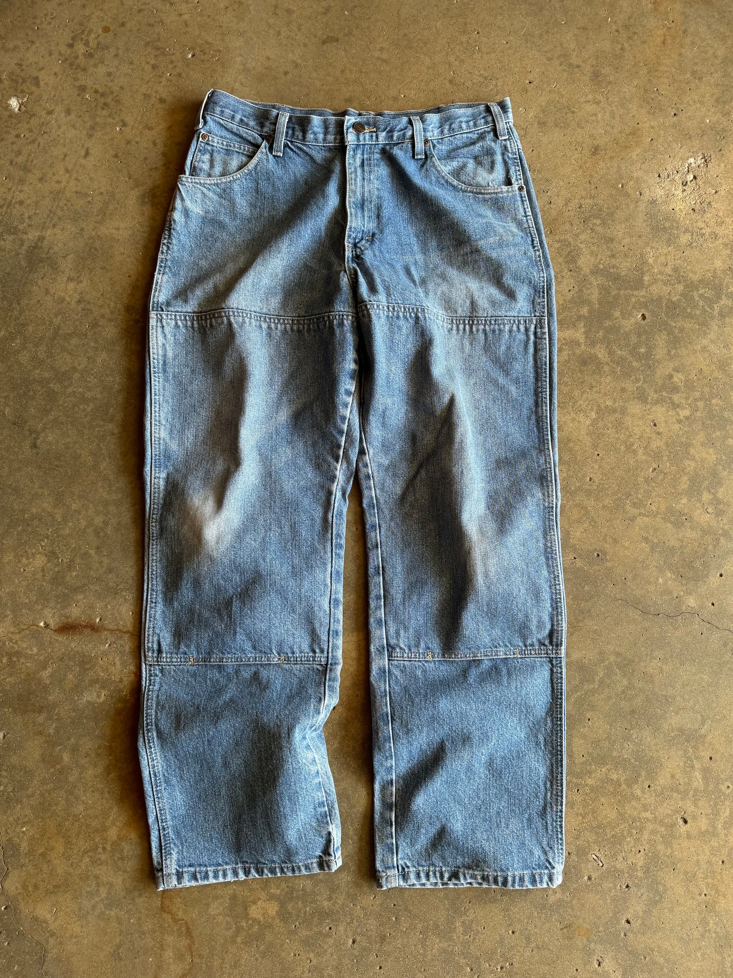 34 - Faded Dickies Double Knee Pants