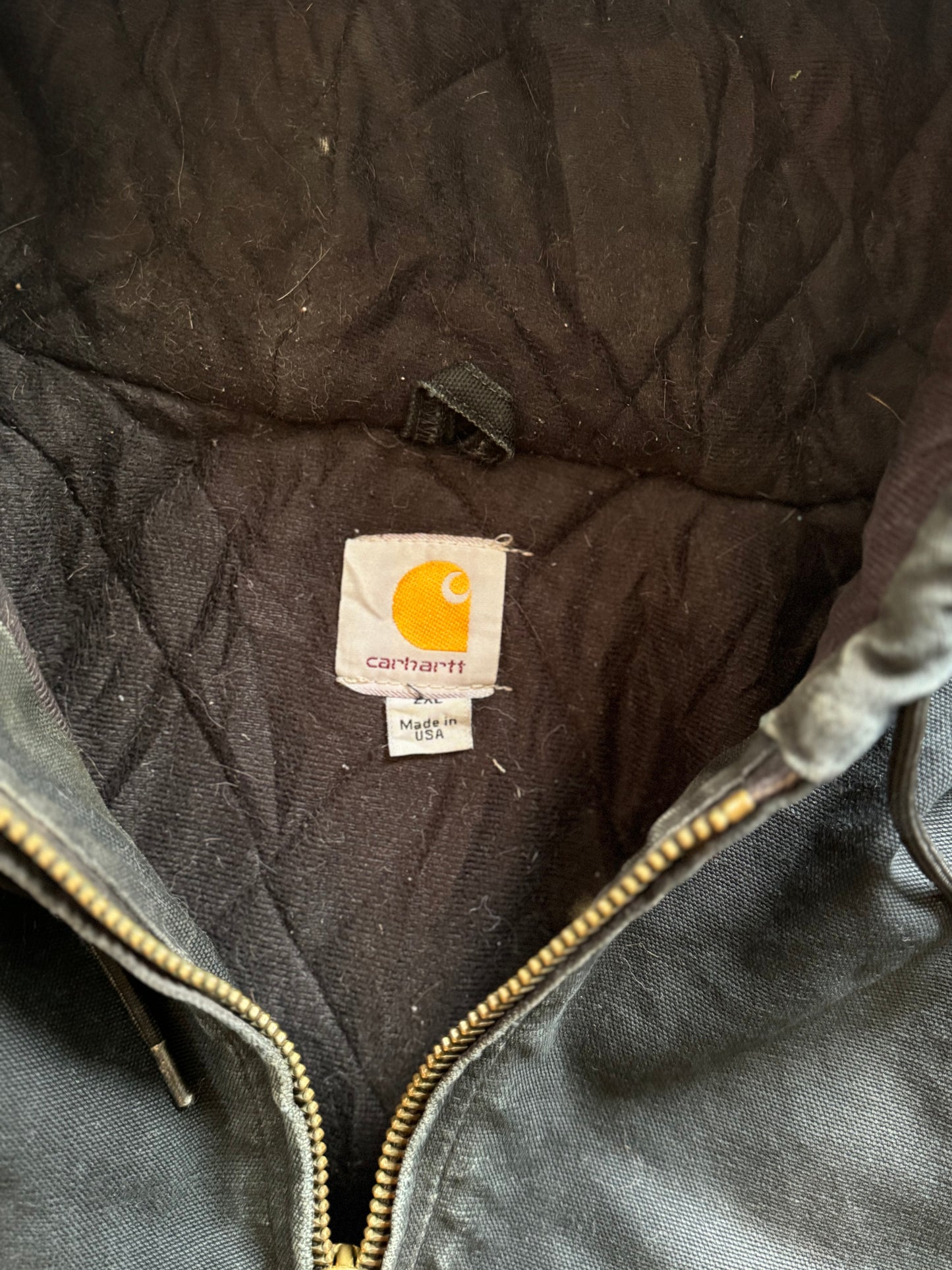 XL - Faded Spruce Carhartt Jacket