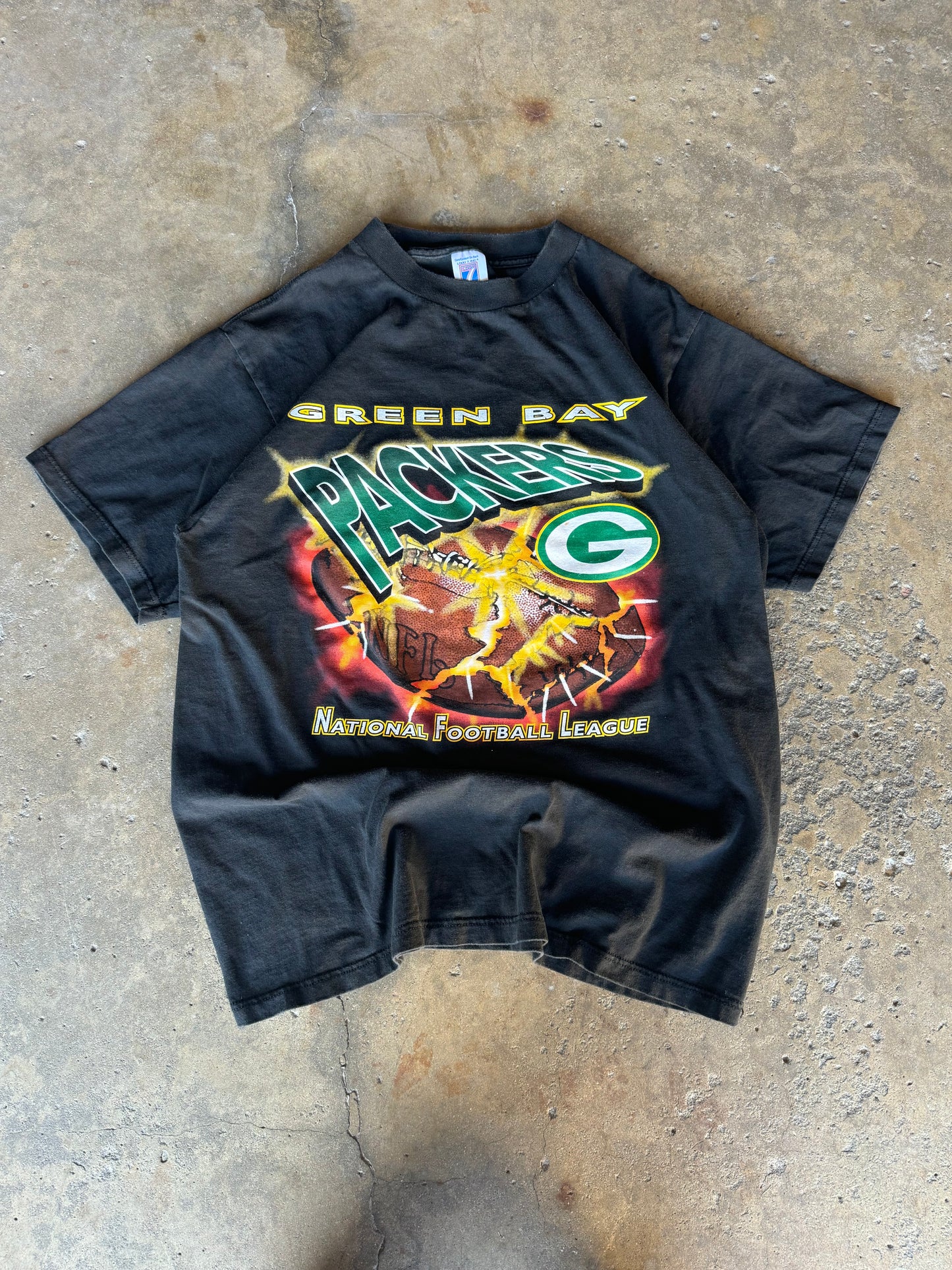 L-90s Green Bay Packers Vintage Tee