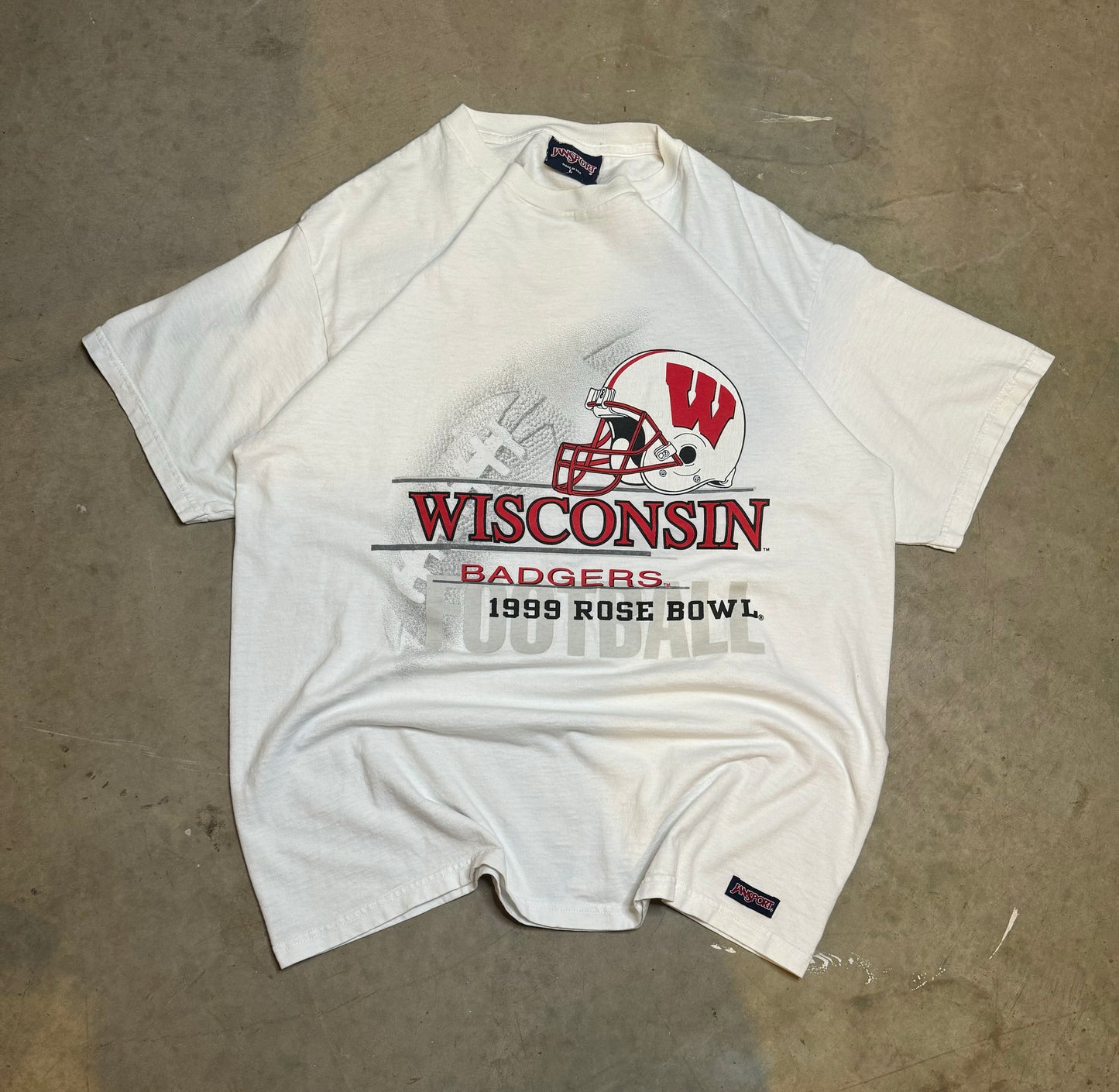 L-90s Wisconsin Badgers Vintage Tee