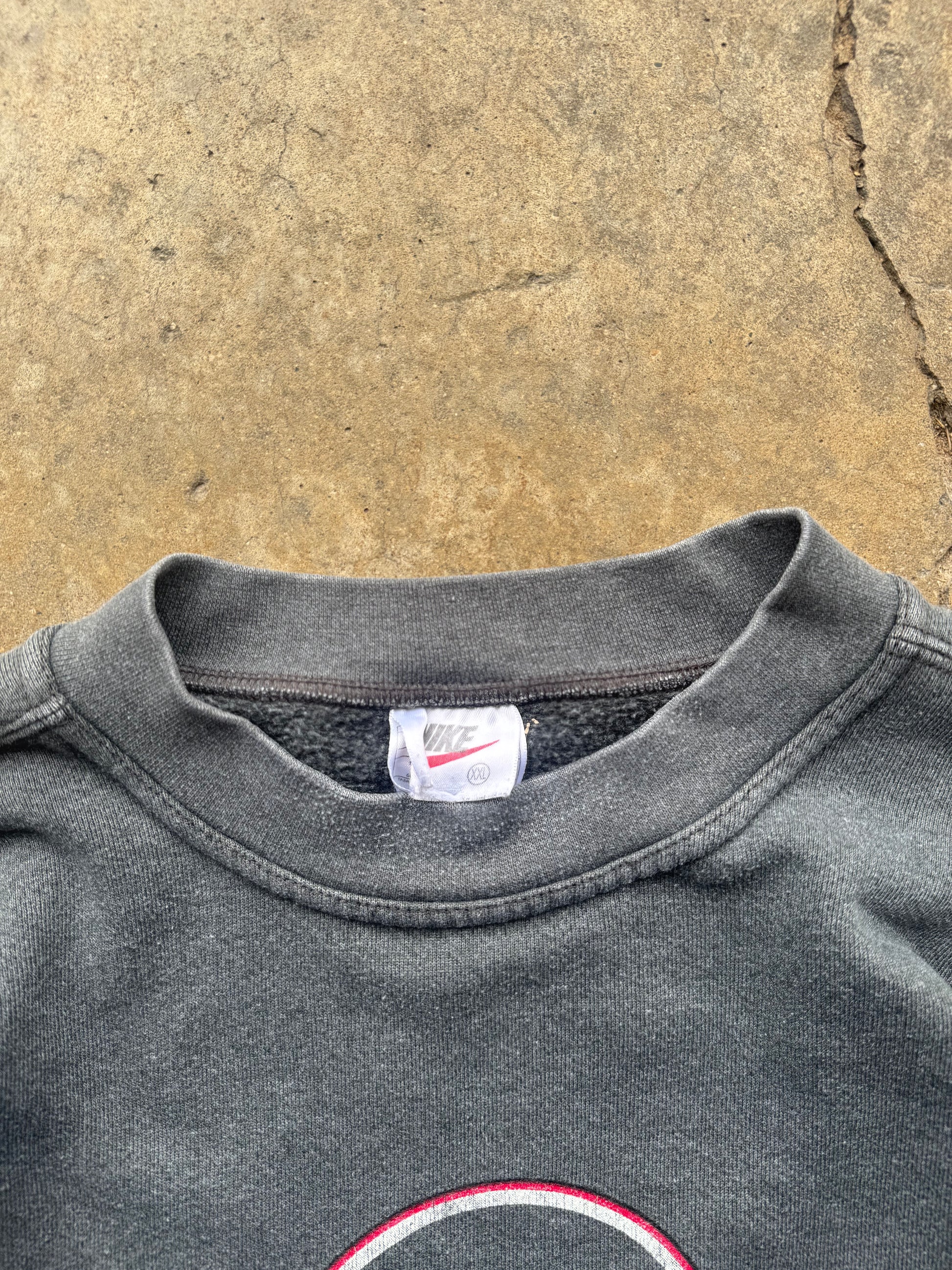 (XXL) 90s Nike Logo Crewneck