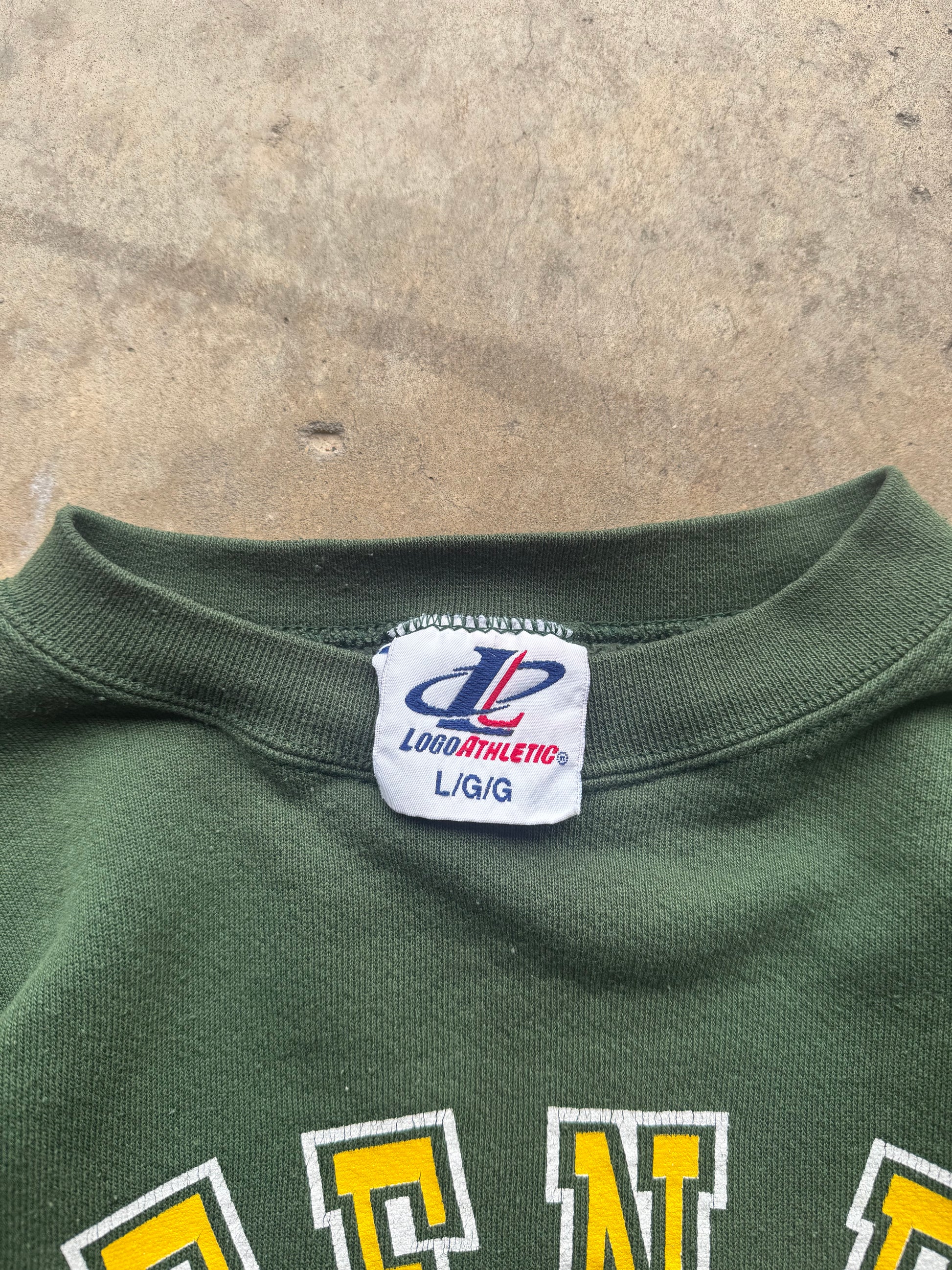 (L) 90s Green Bay Packers Pro Line Crewneck