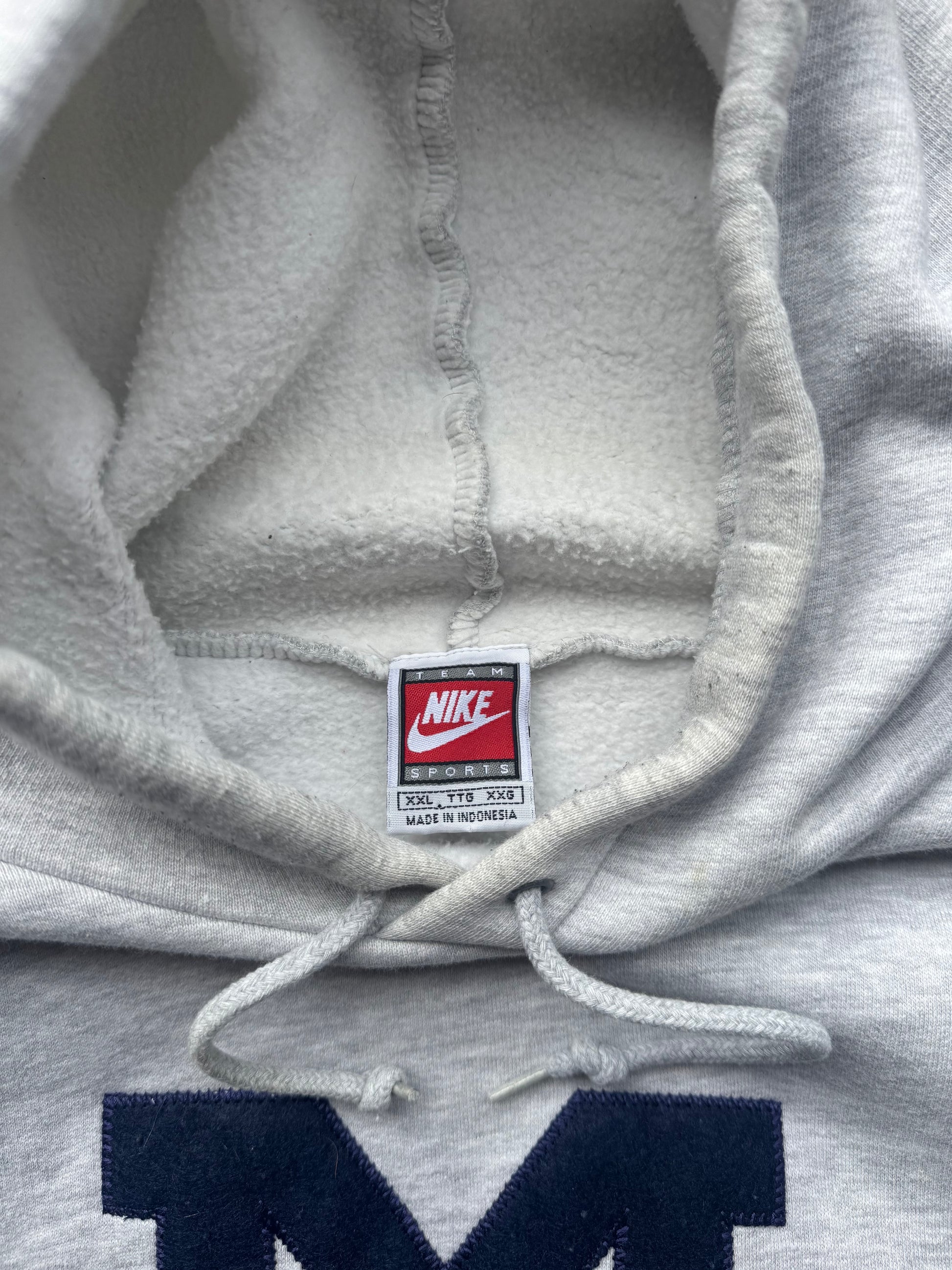 (XXL) 90s Nike Team Michigan Hoodie