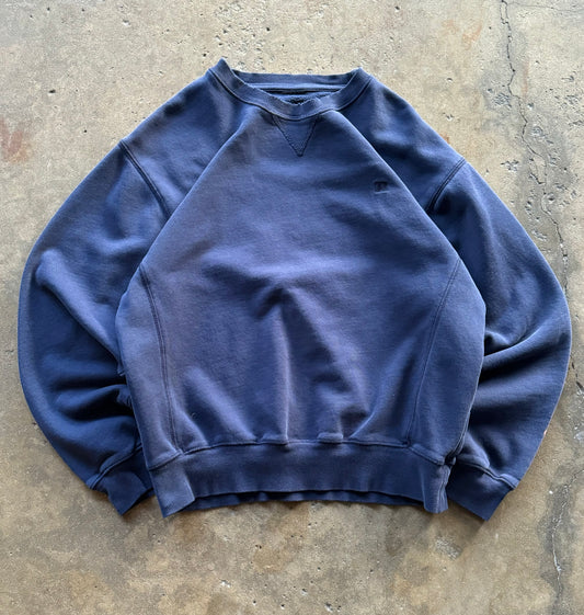 M - Vintage Faded Russel Athletic Crewneck