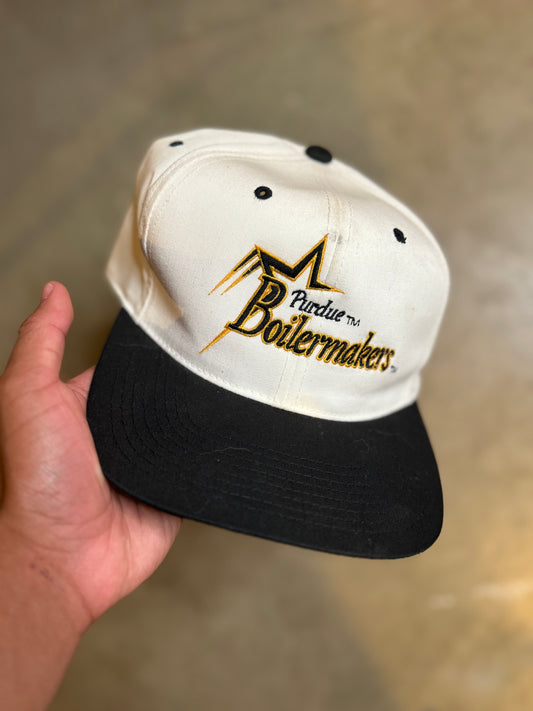 90s Purdue Boilermakers Vintage Hat