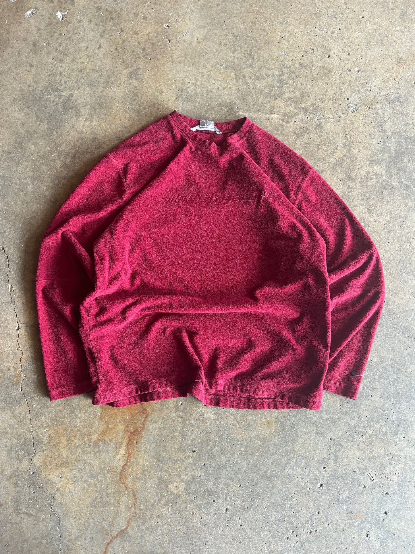 M - Vintage Nike Fleece Crewneck