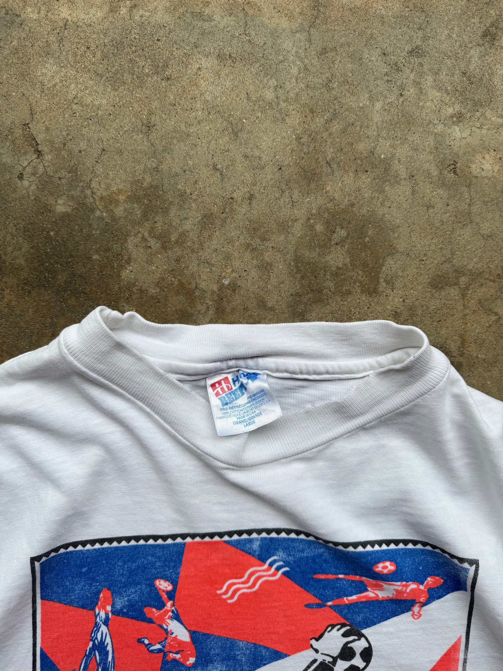 (L) 90s USA World Cup Graphic Tee