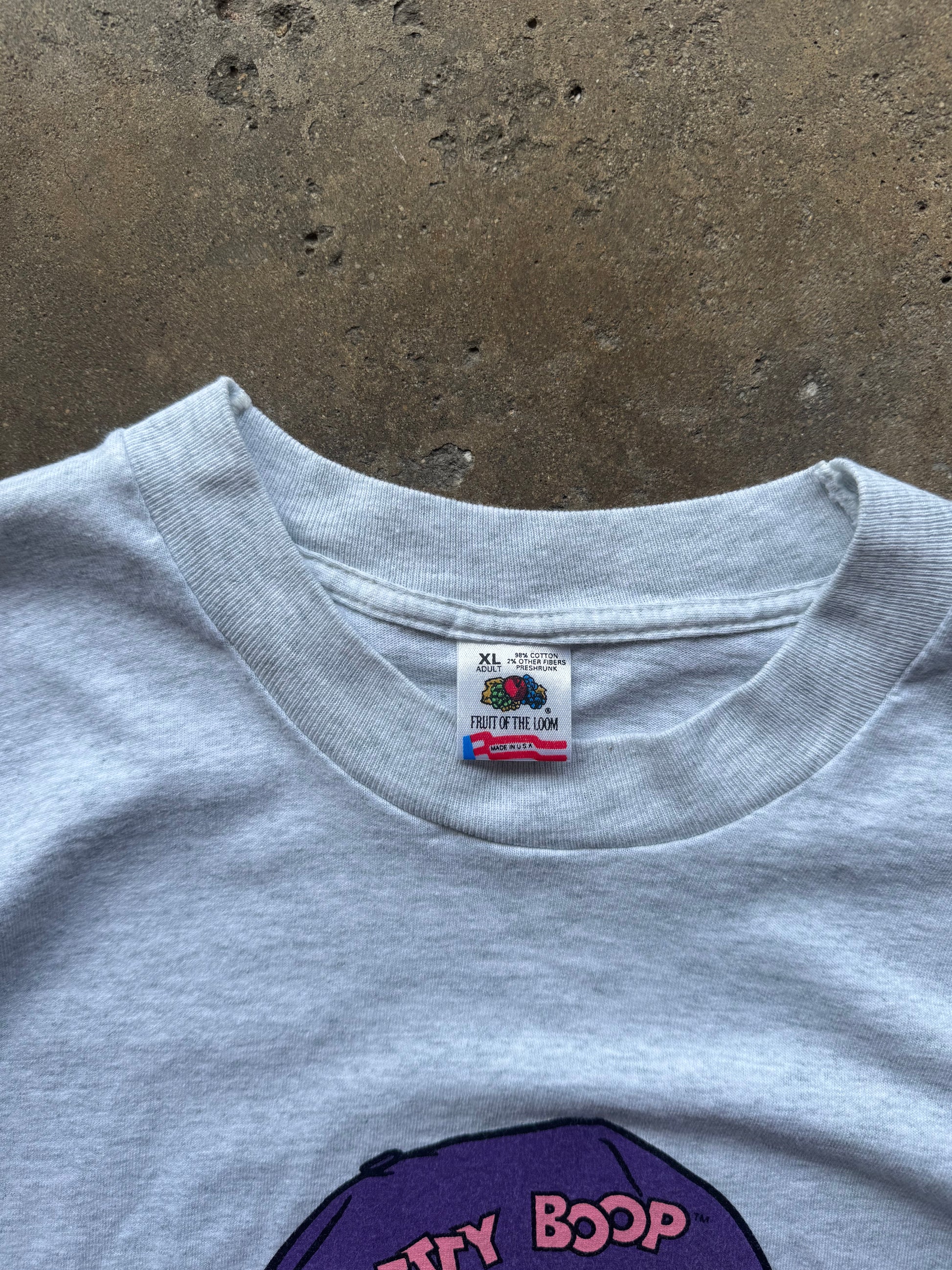 (XL) 90s Betty Boop Graphic Tee