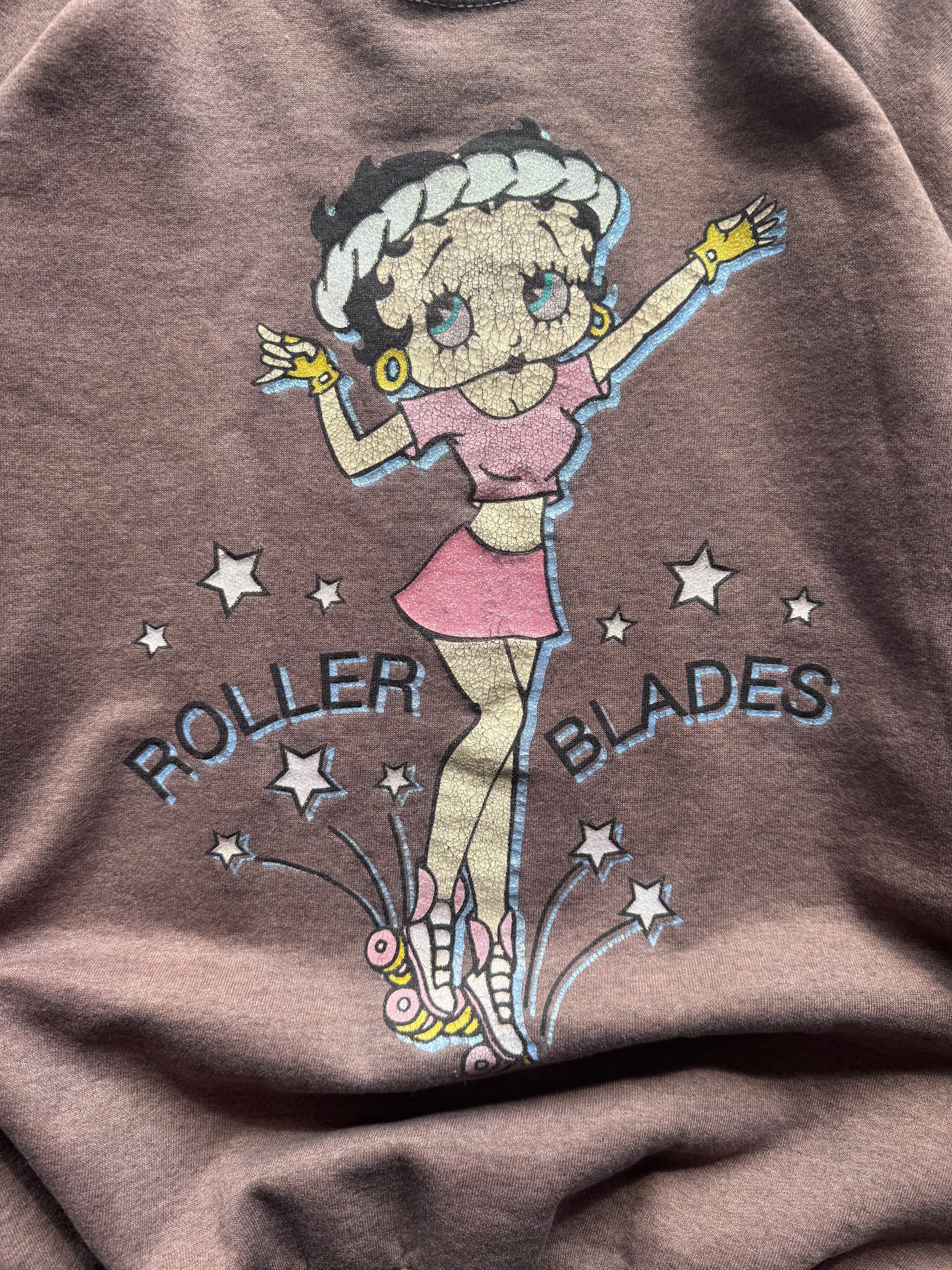 (S) 00s Moca Betty Boop Crewneck