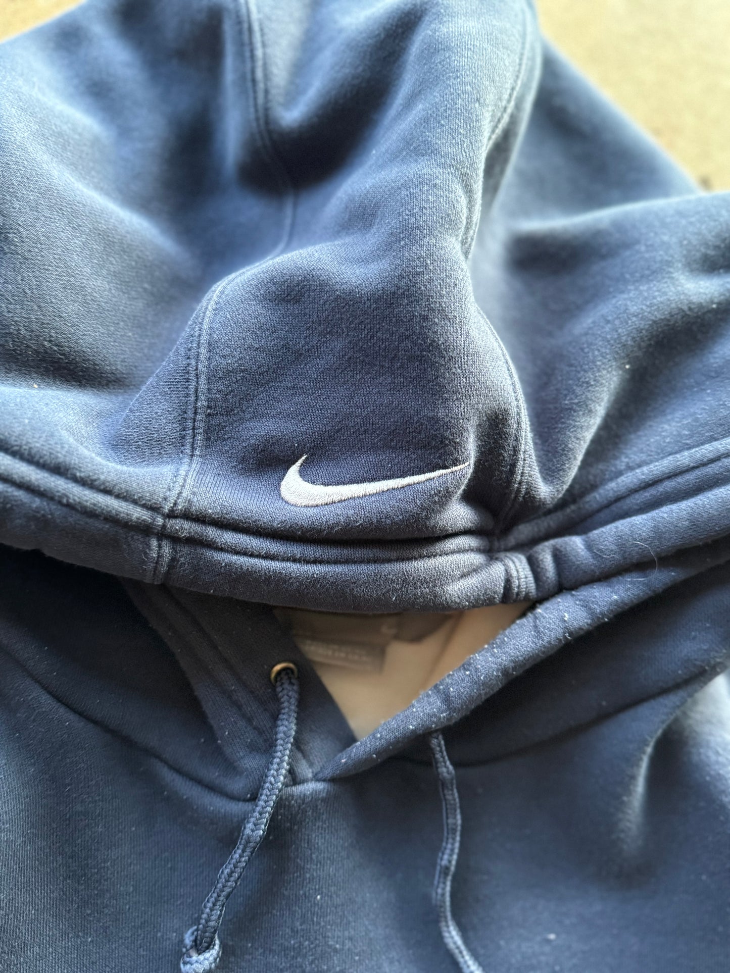 XXL - Dark blue Vintage Nike Hoodie