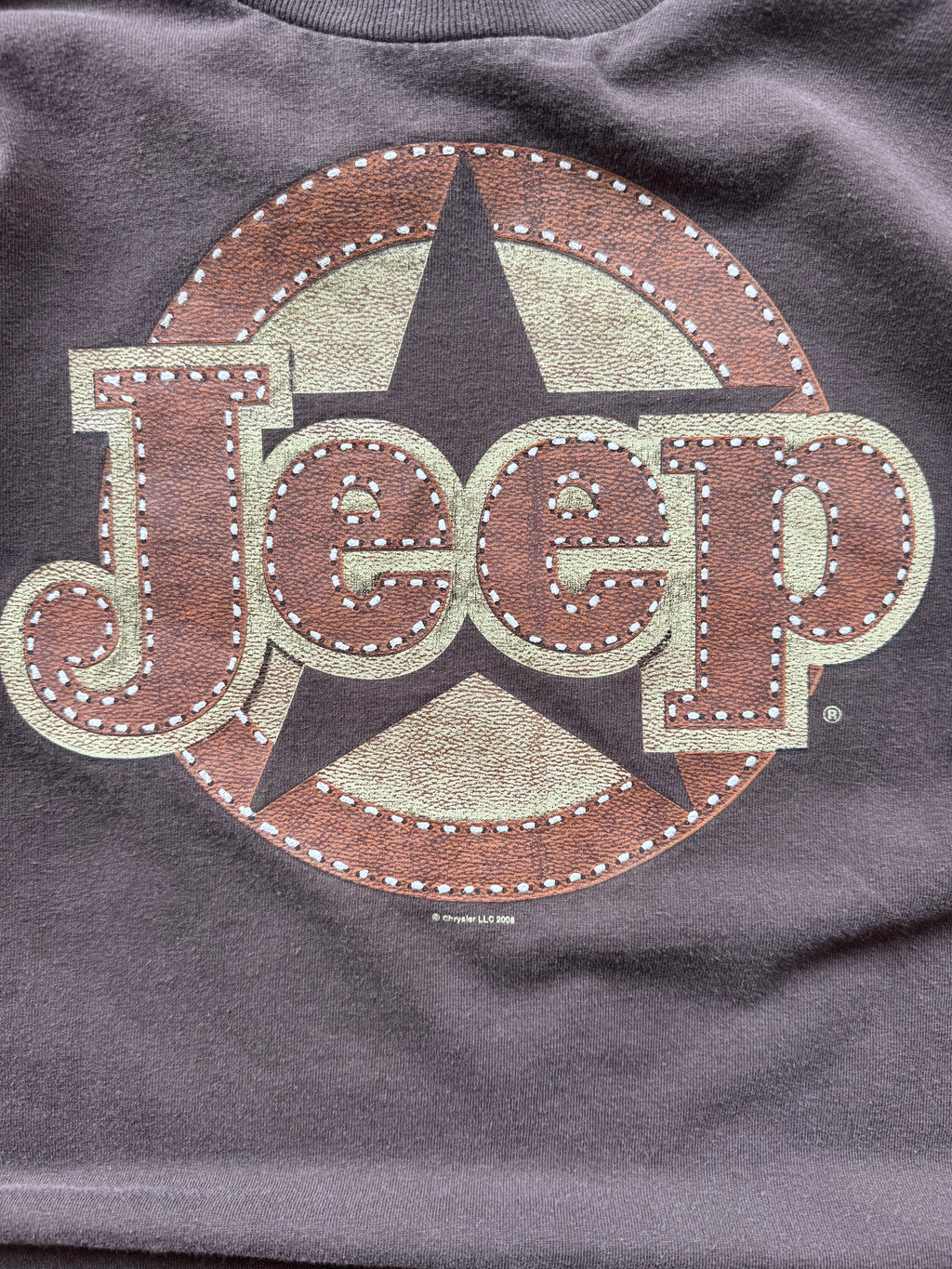 (M) 00s Jeep Graphic Tee