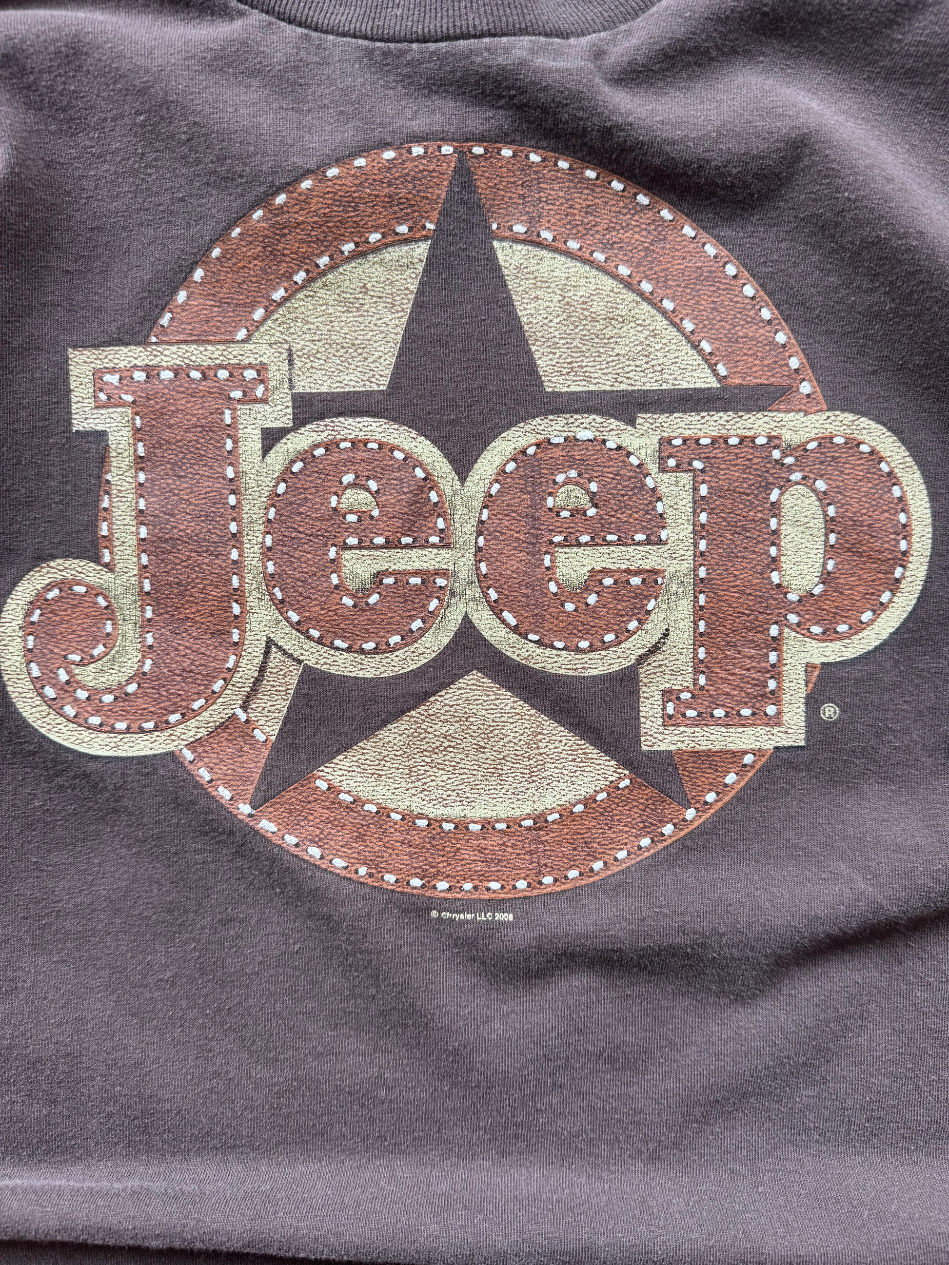 (M) 00s Jeep Graphic Tee