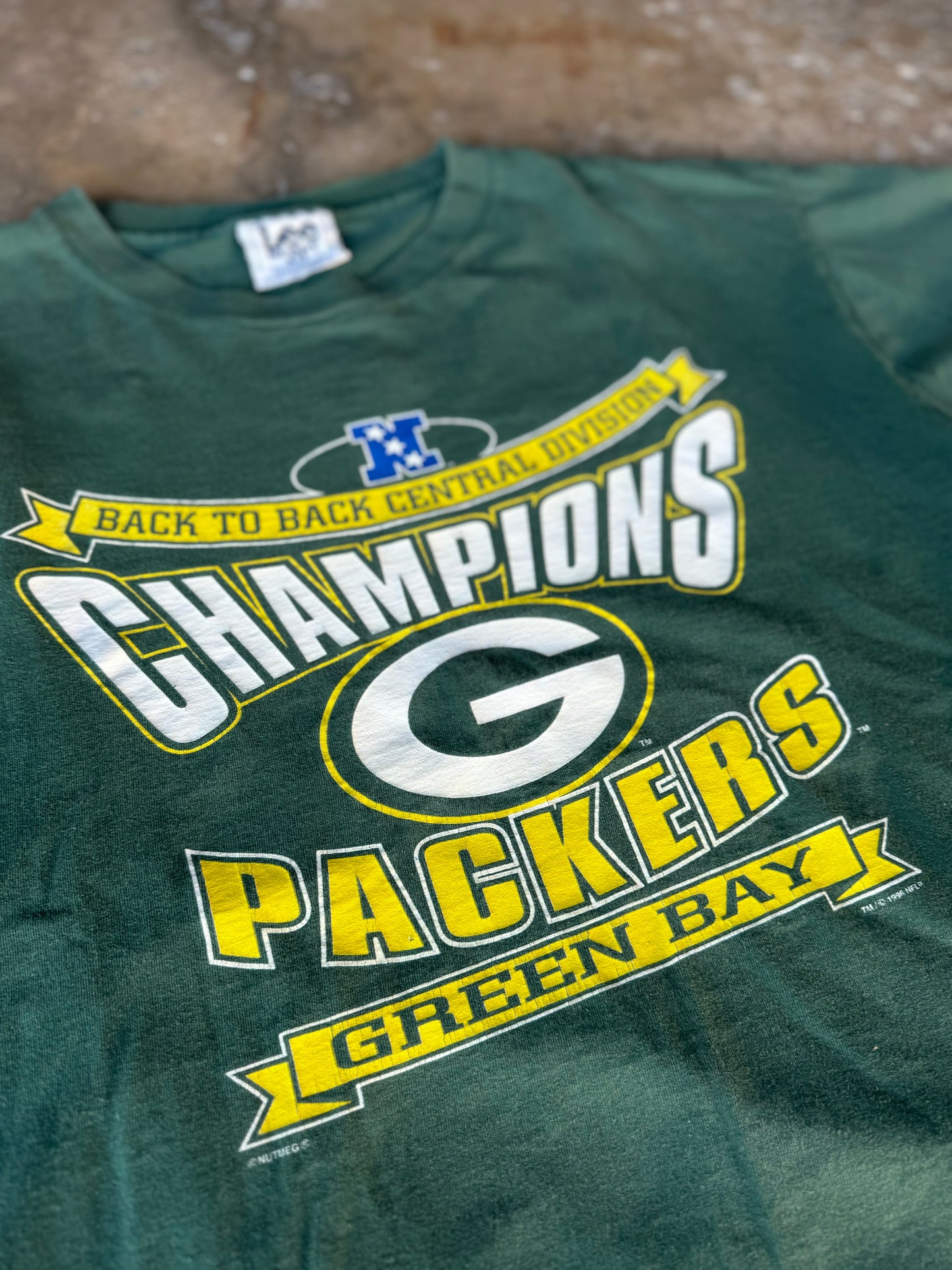 XL-90s Green Bay Packers NFC Champs Vintage Tee