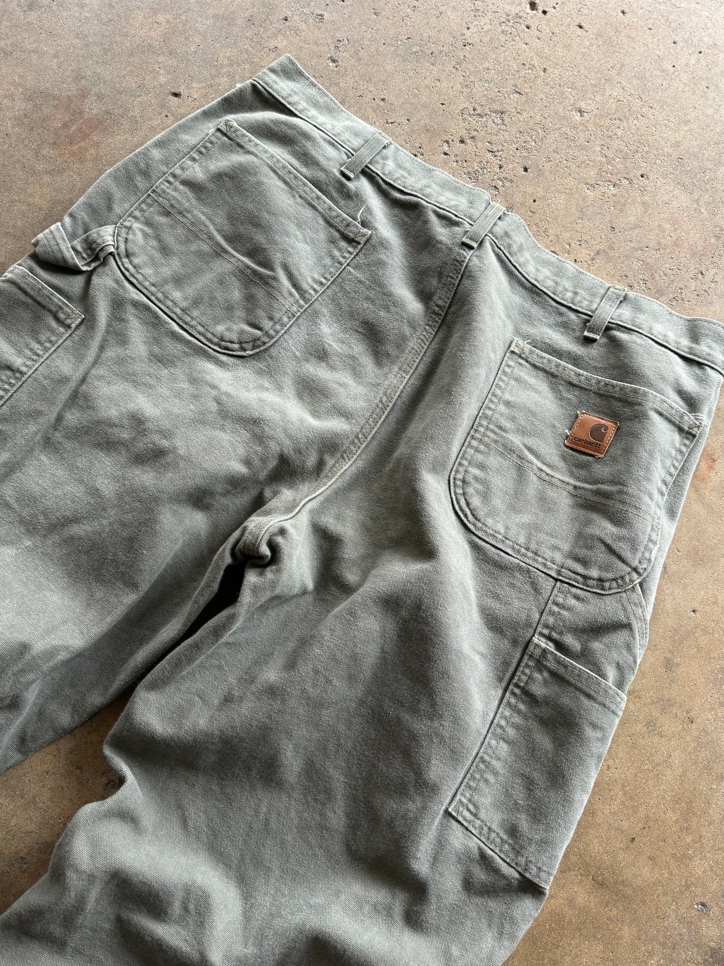 40 - Vintage Olive Carhartt Carpenter Pants