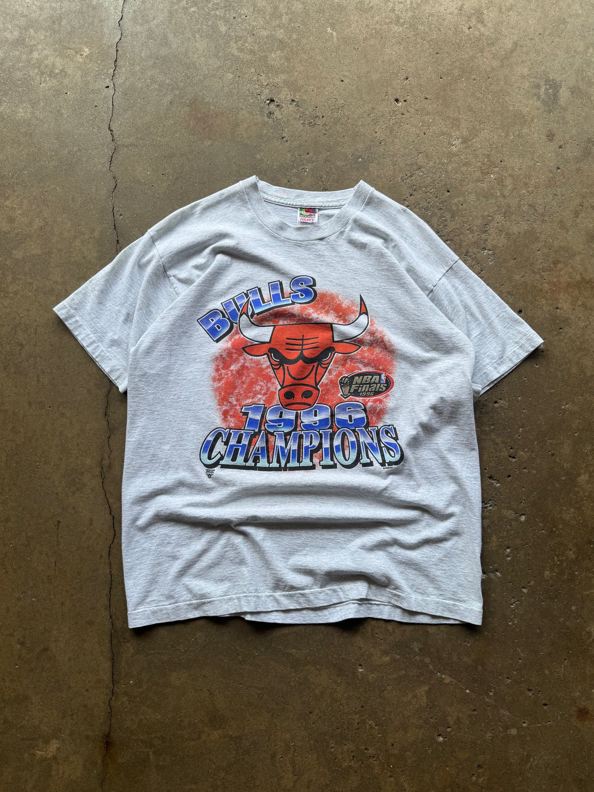 (XL) 90s Chicago Bulls NBA Champs Tee