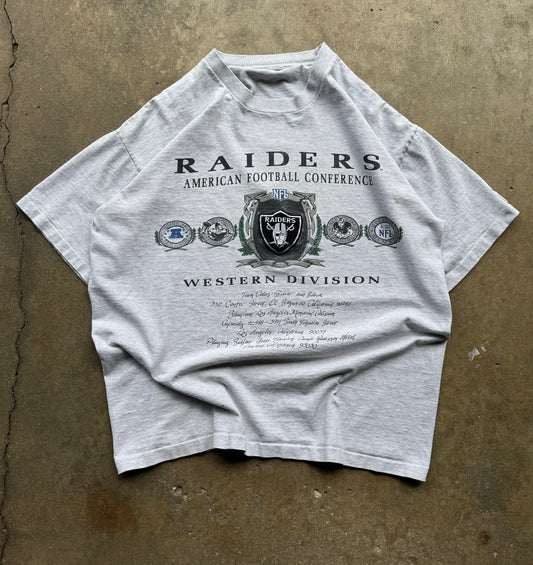 L - Vintage Los Angeles Raiders Tee