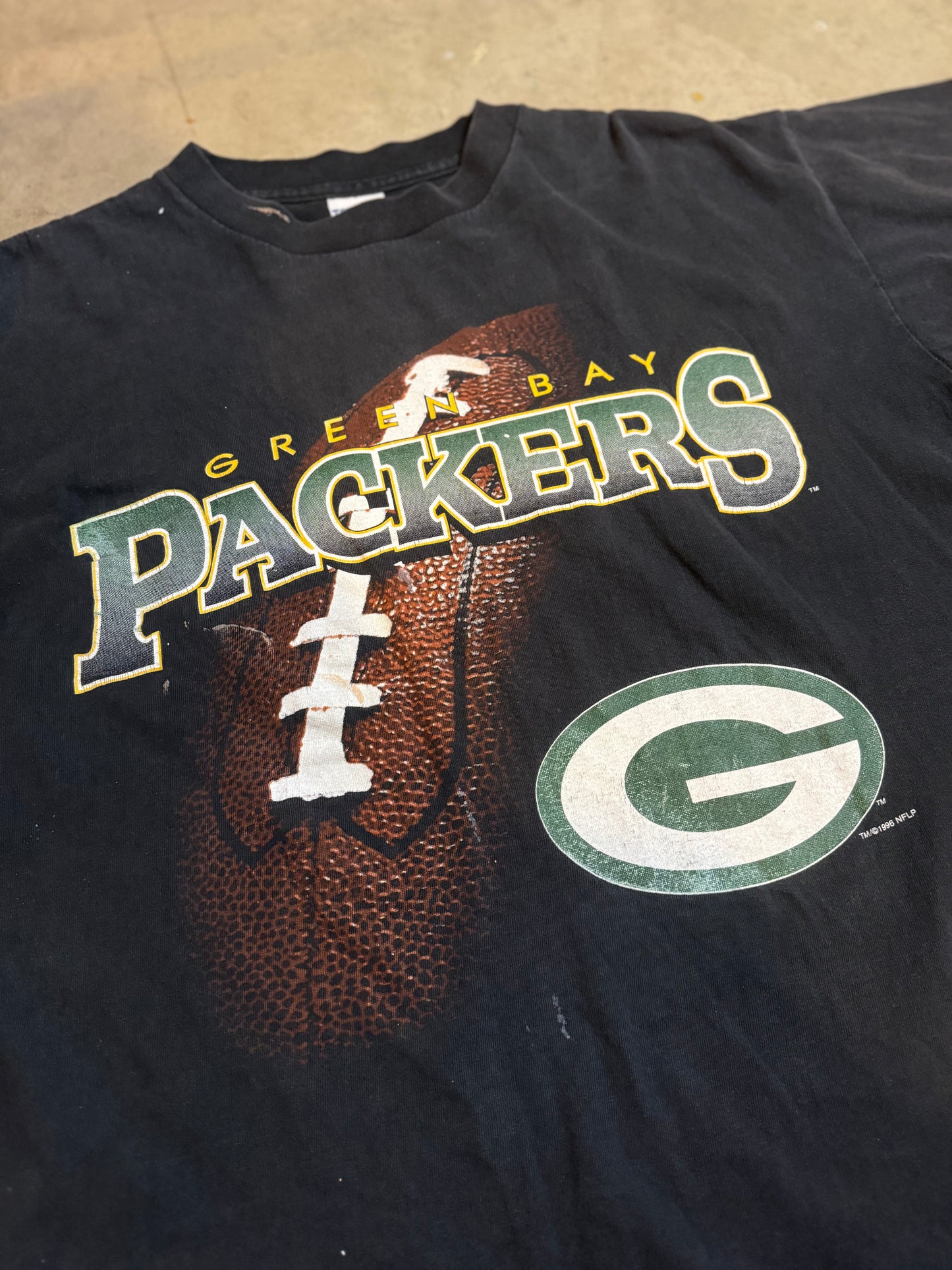 M-90s Green Bay Packers Vintage Tee