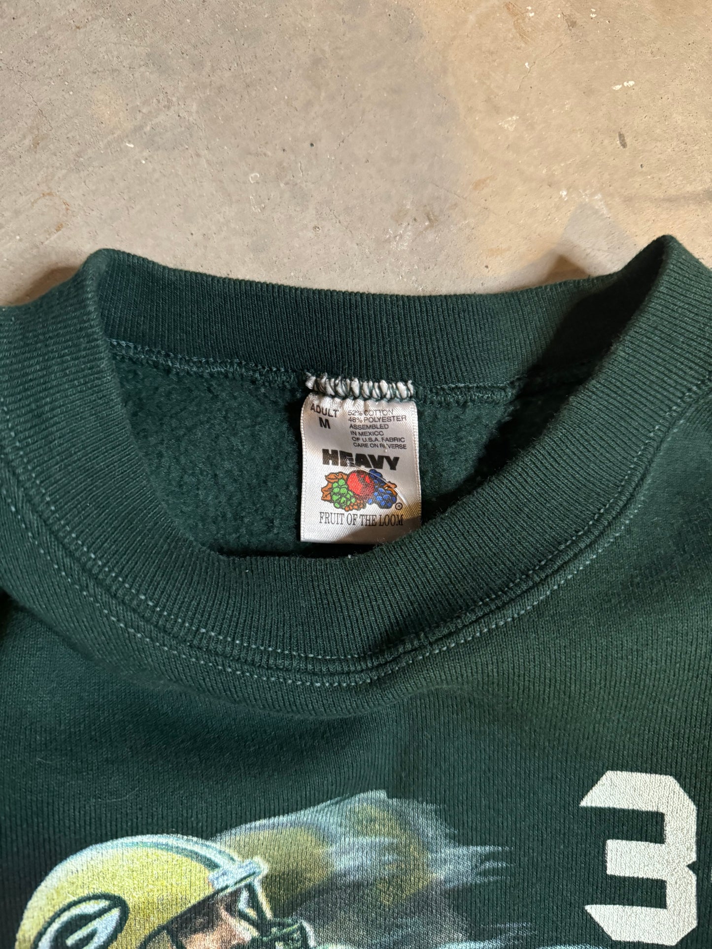 M - Vintage Brett Favre Vintage Crewneck