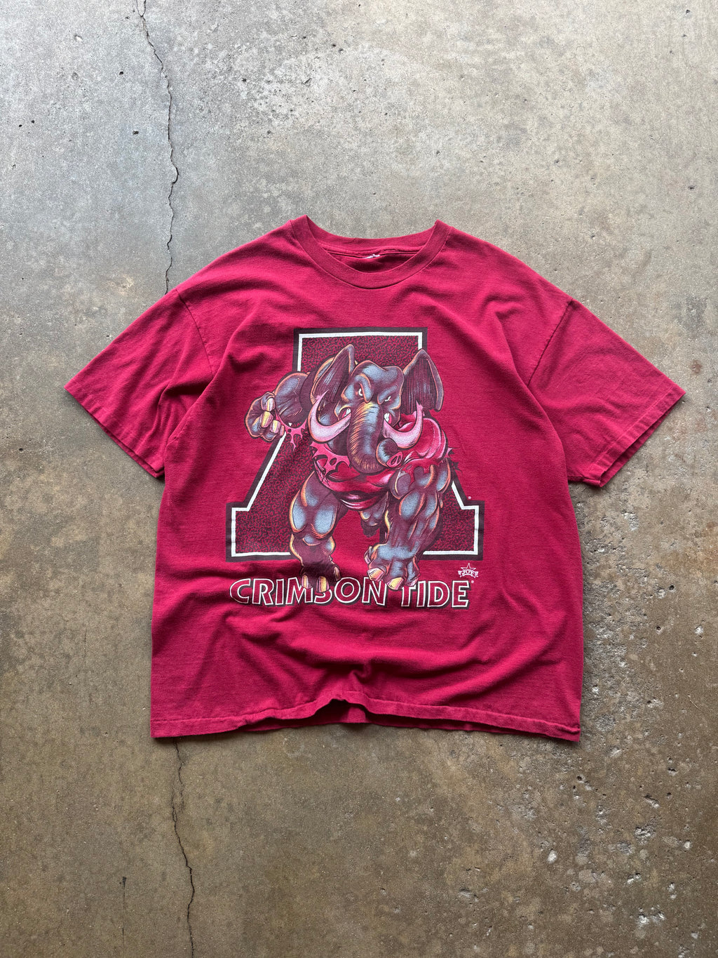 (XL) 90s Alabama Crimson Tide Graphic Tee