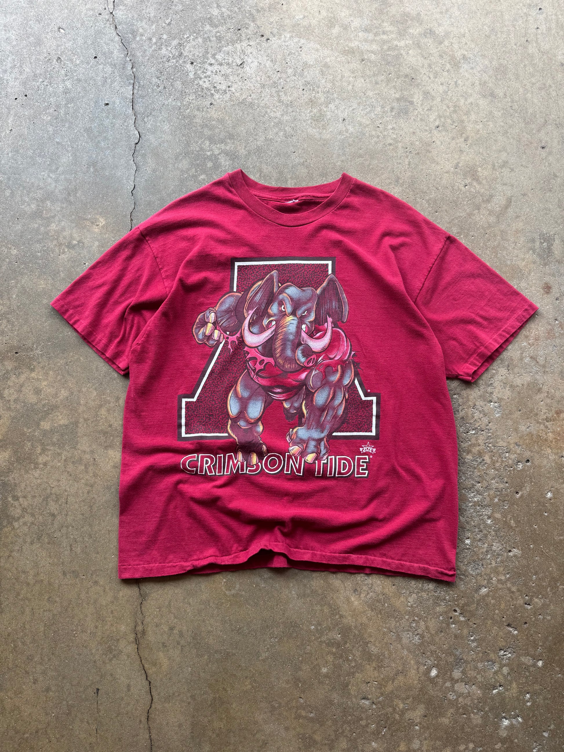 (XL) 90s Alabama Crimson Tide Graphic Tee