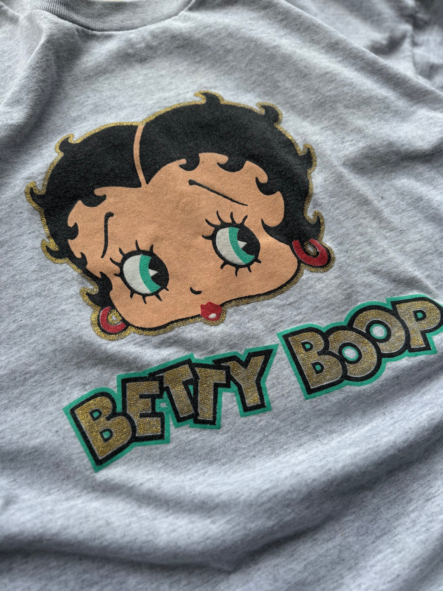 L - Vintage Betty Boop Tee