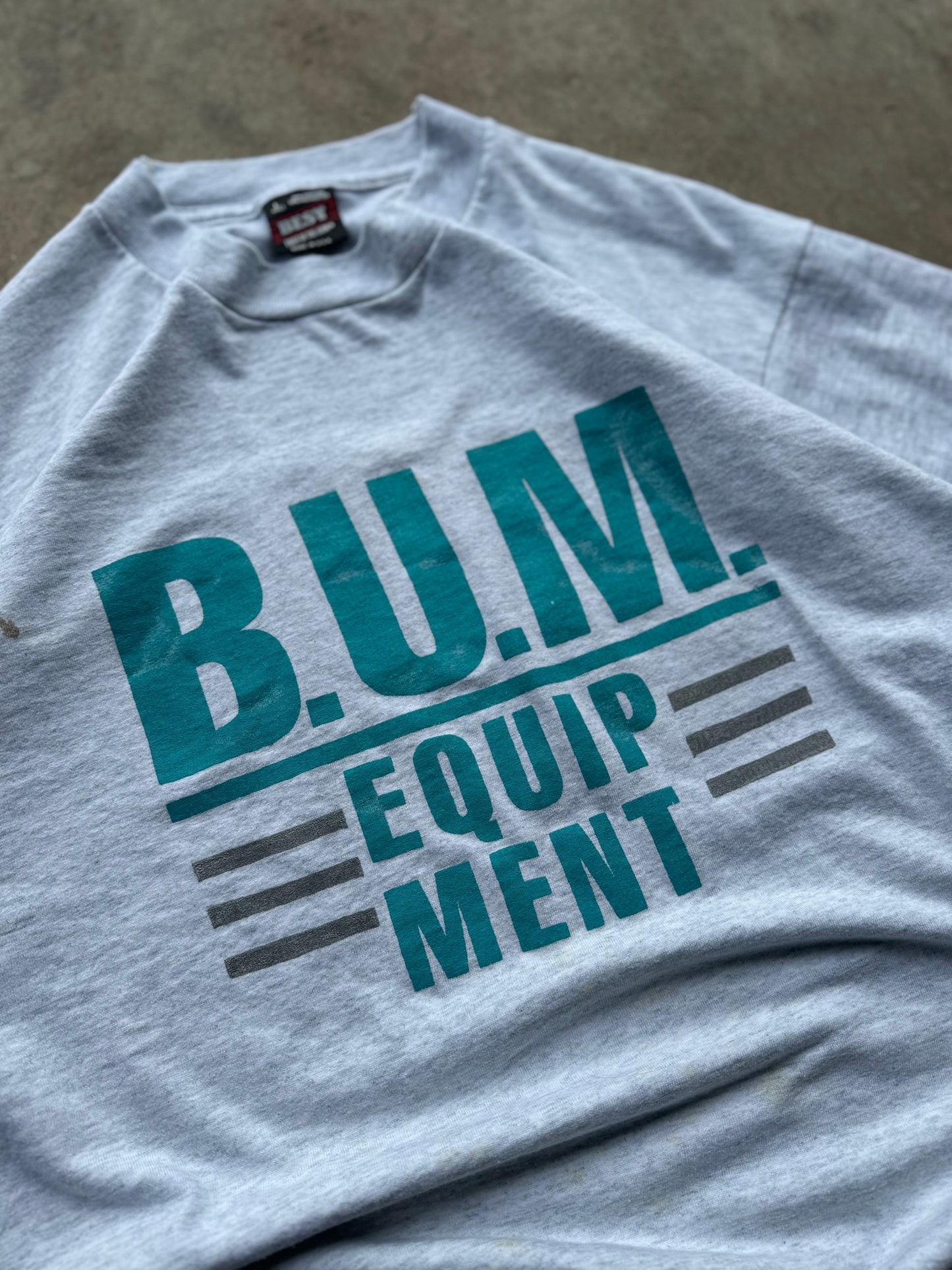 L - Vintage B.U.M. Equipment Tee