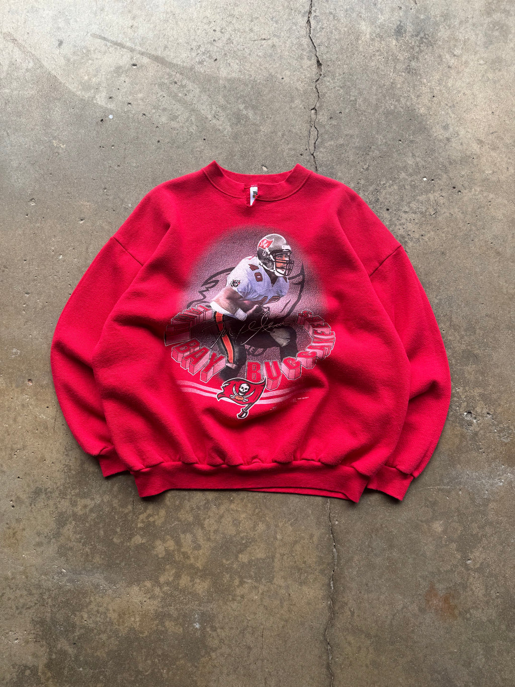 (L) 90s Tampa Bay Buccaneers Crewneck