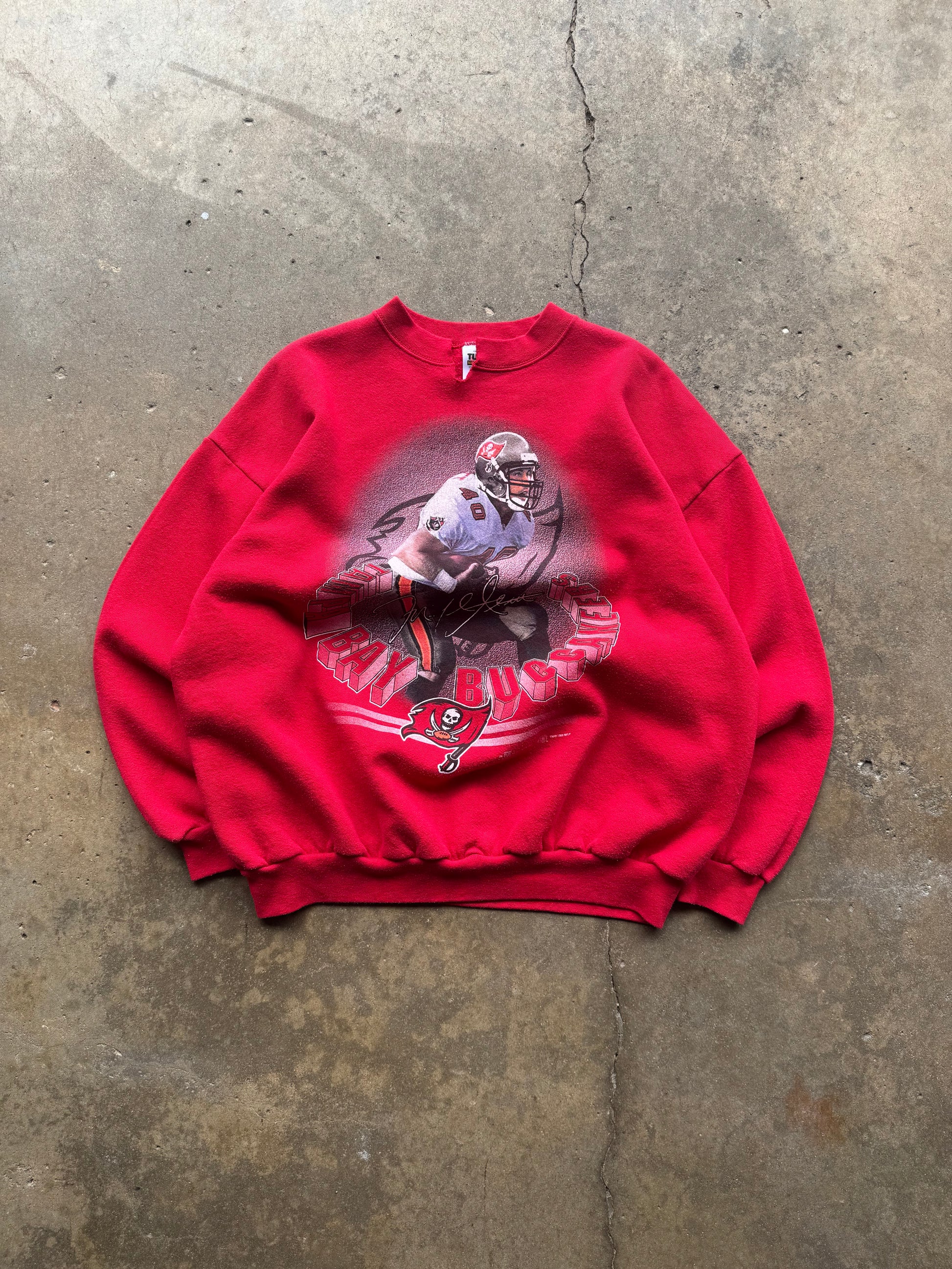 (L) 90s Tampa Bay Buccaneers Crewneck