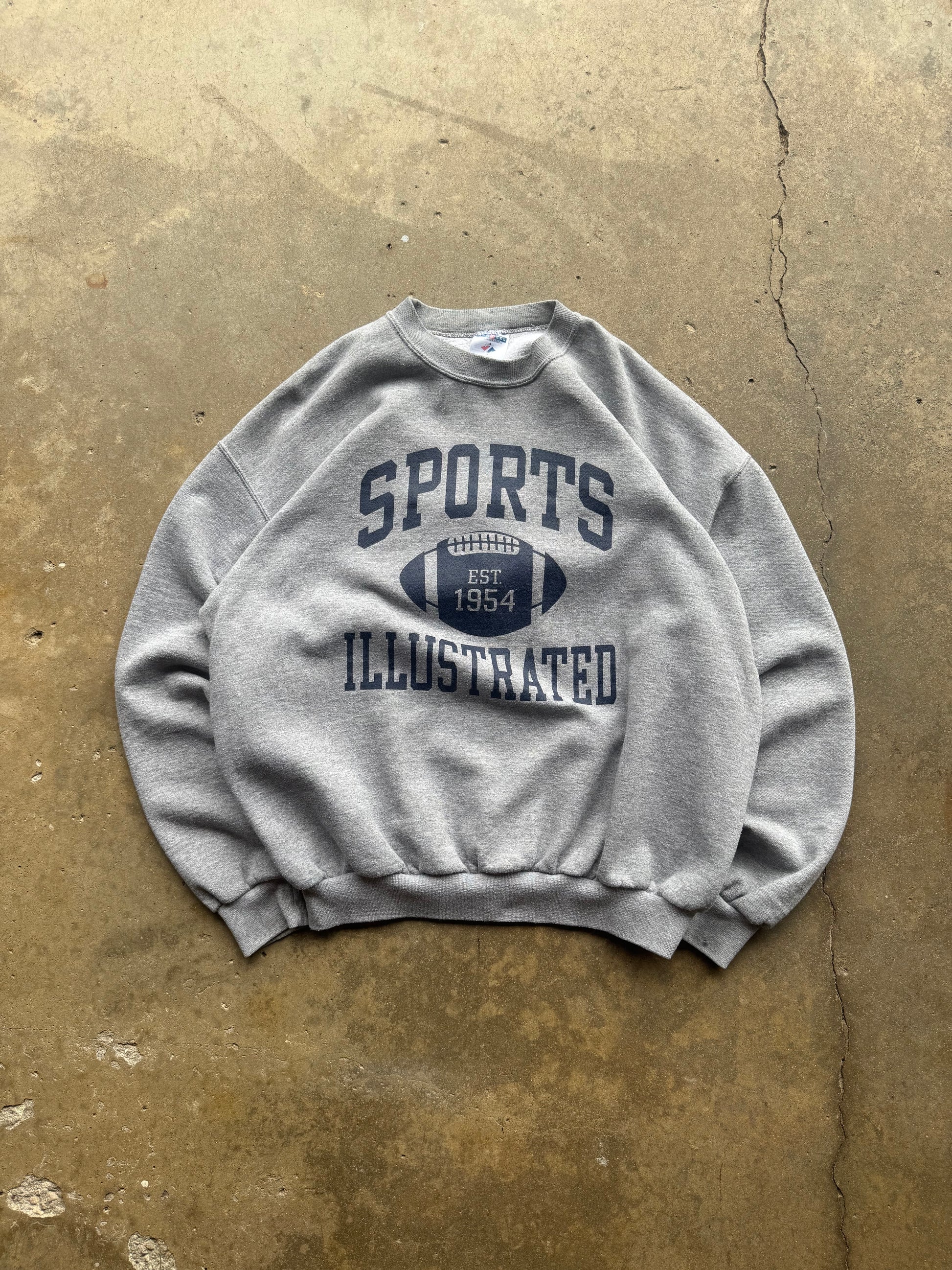 (XL) 00s Sports Illustrated Crewneck