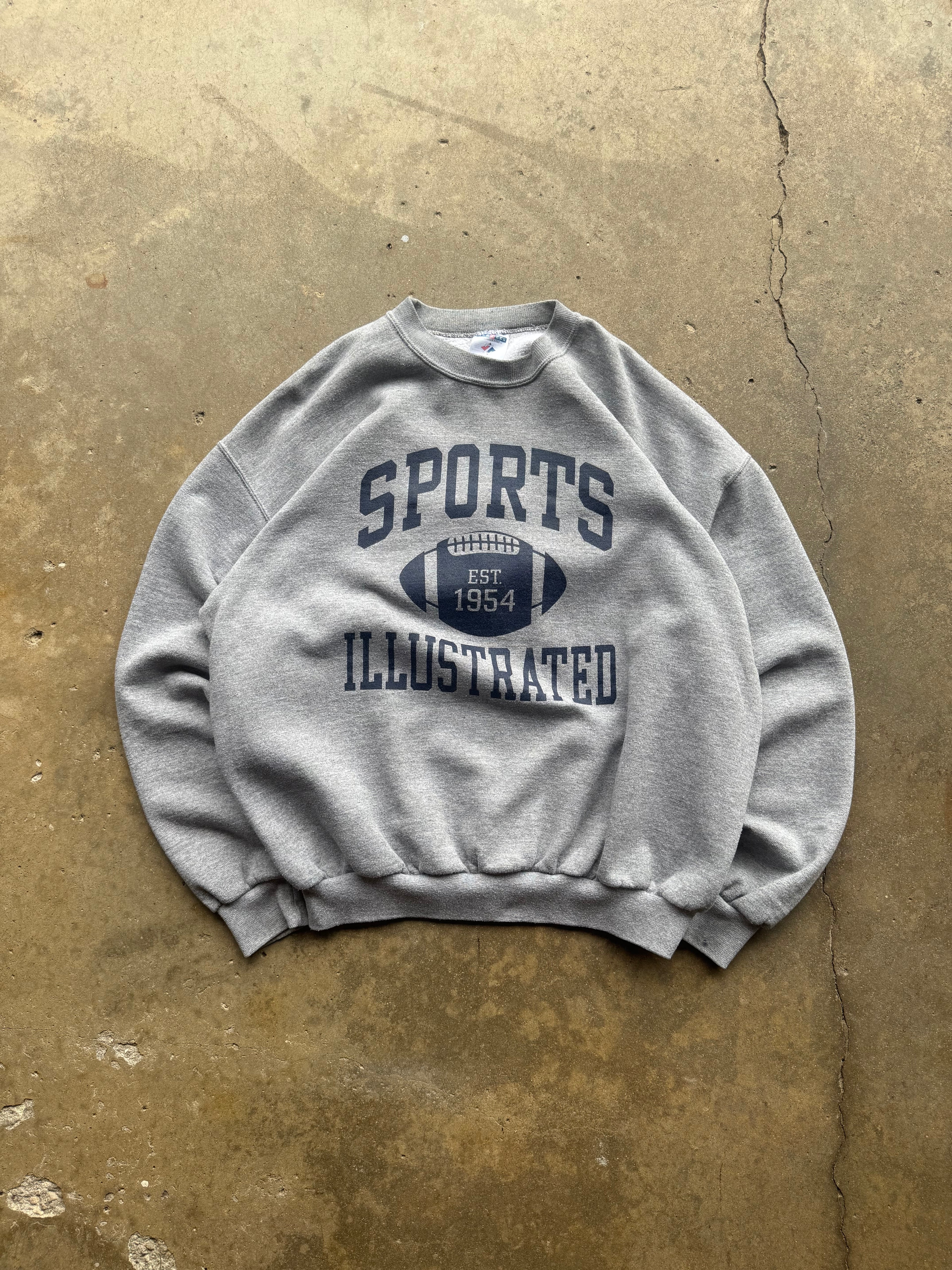 (XL) 00s Sports Illustrated Crewneck