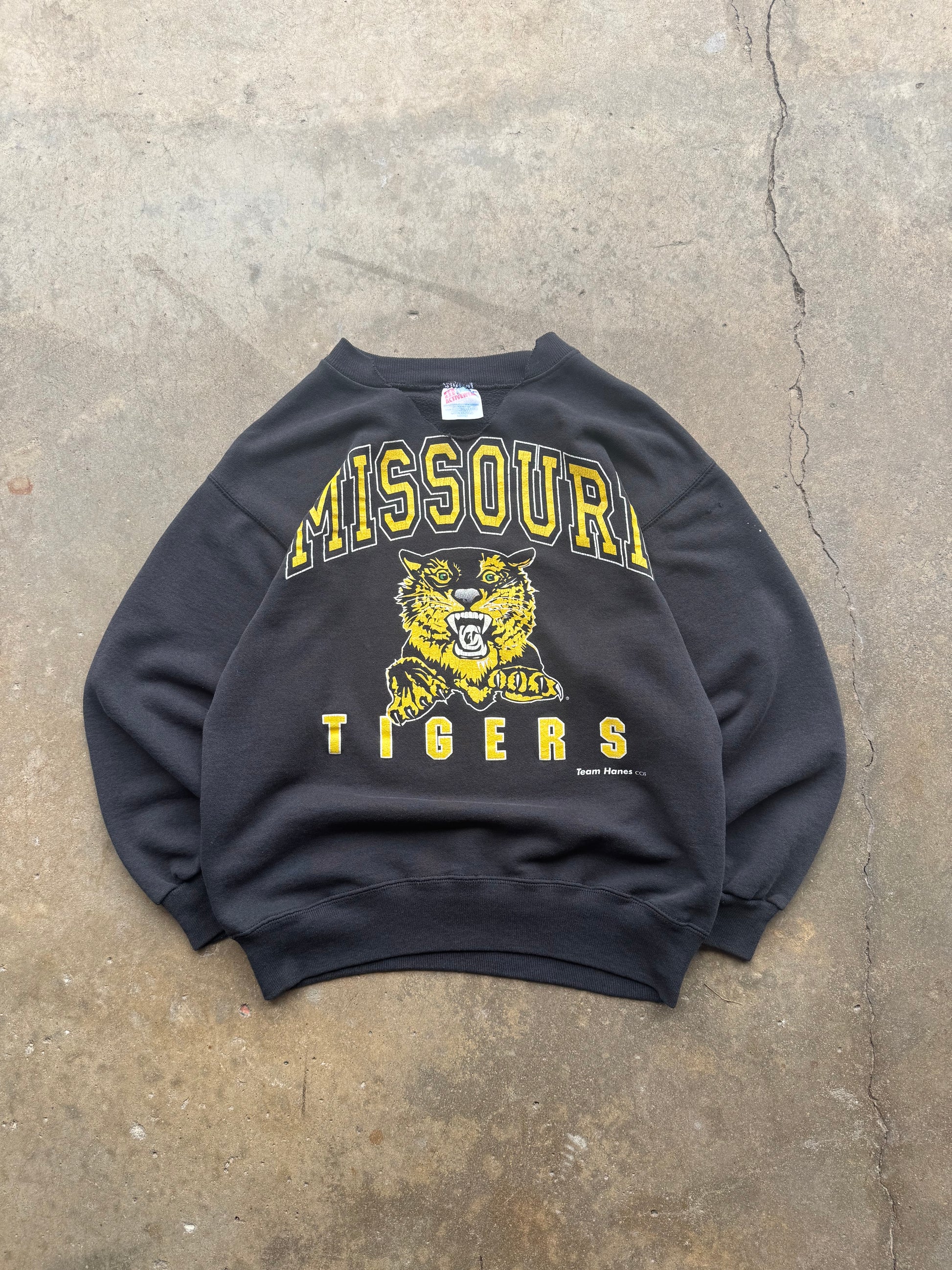 (S) 90s University of Missouri Tigers Crewneck