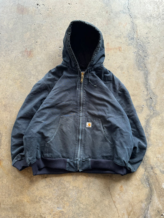 XL - Faded Spruce Carhartt Jacket