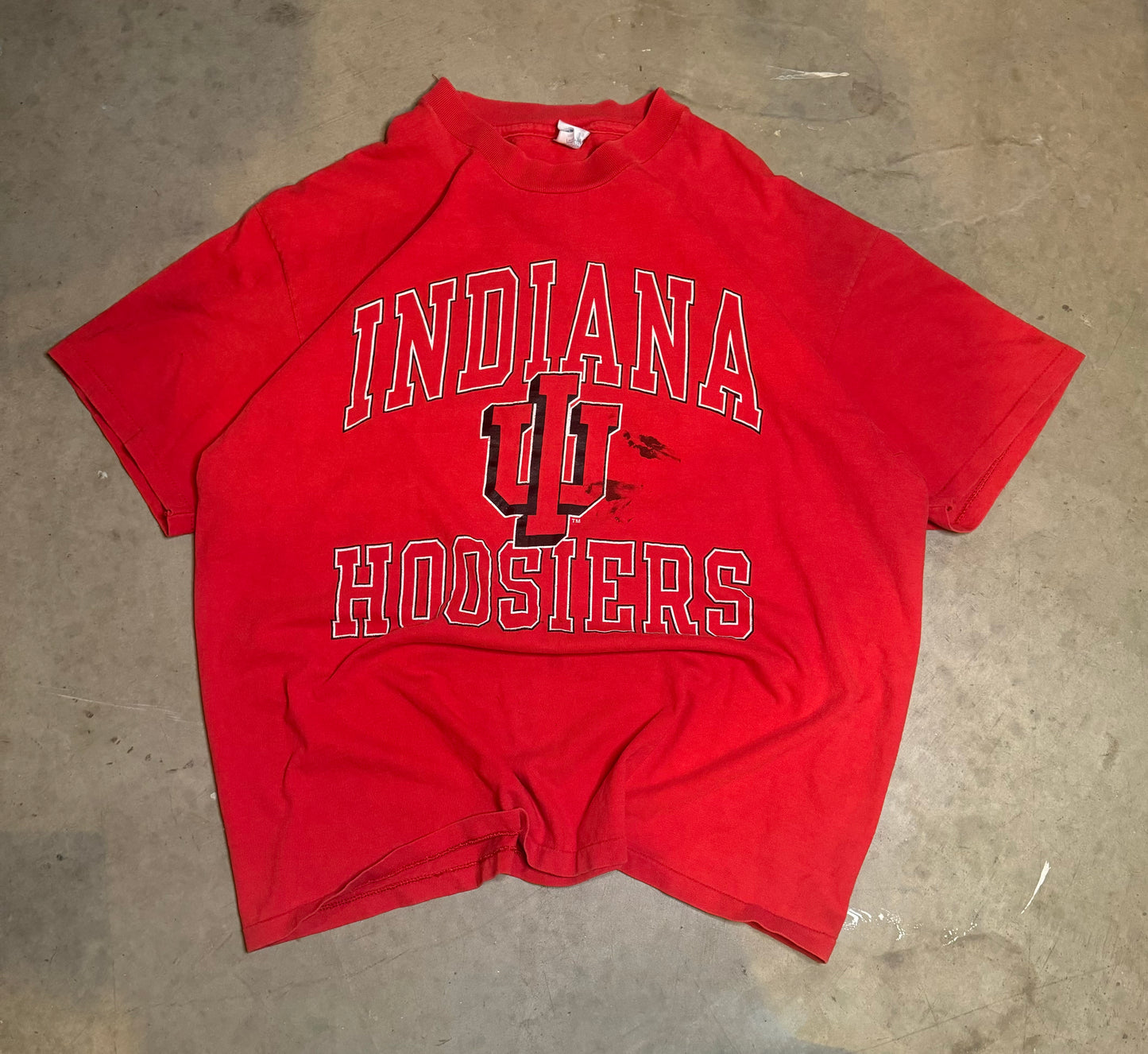 XL-90s Indiana Hoosiers Vintage Tee