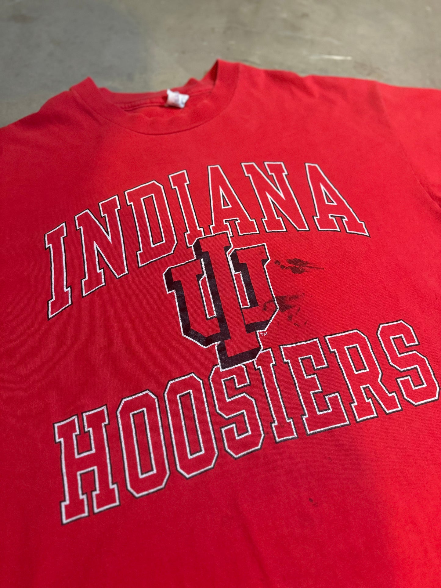 XL-90s Indiana Hoosiers Vintage Tee