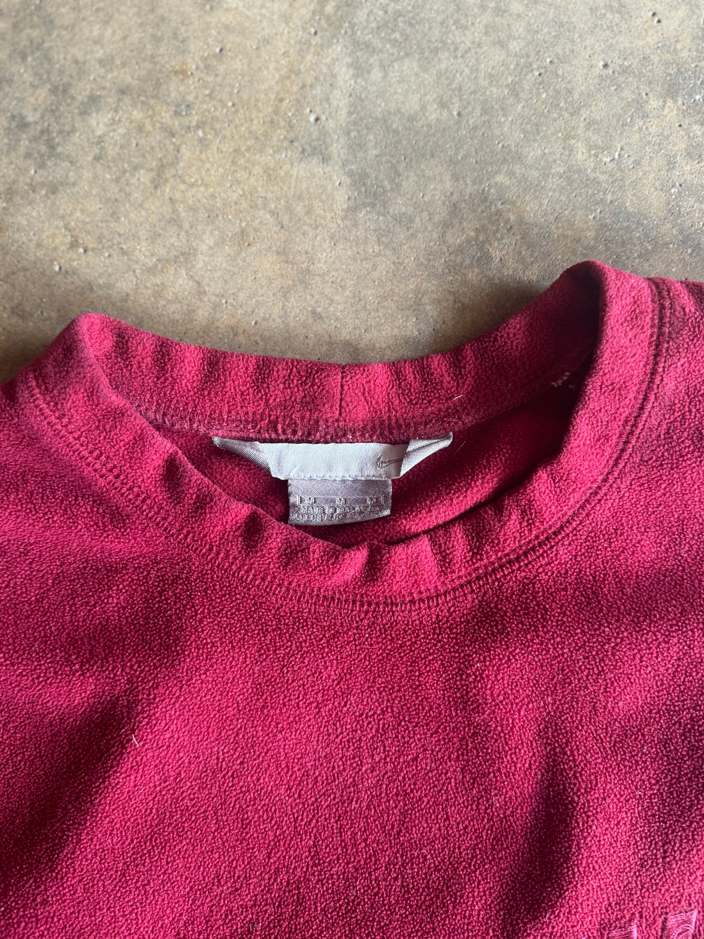 M - Vintage Nike Fleece Crewneck