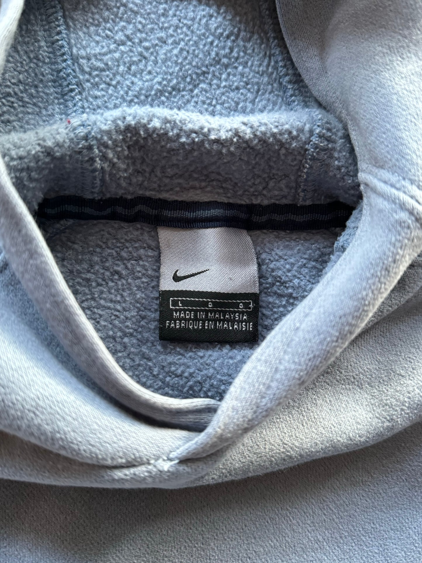 L - Vintage Faded Nike Hoodie