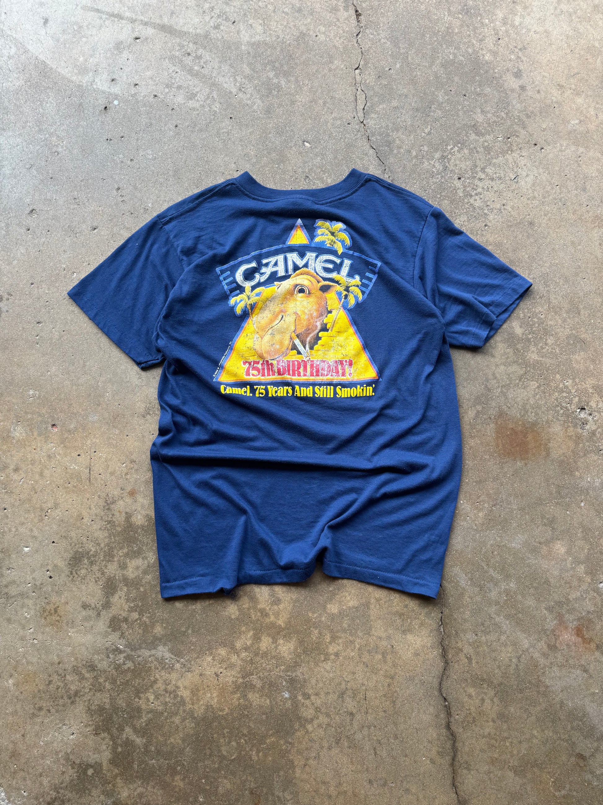(L) 80s Camel Cigarettes Tee