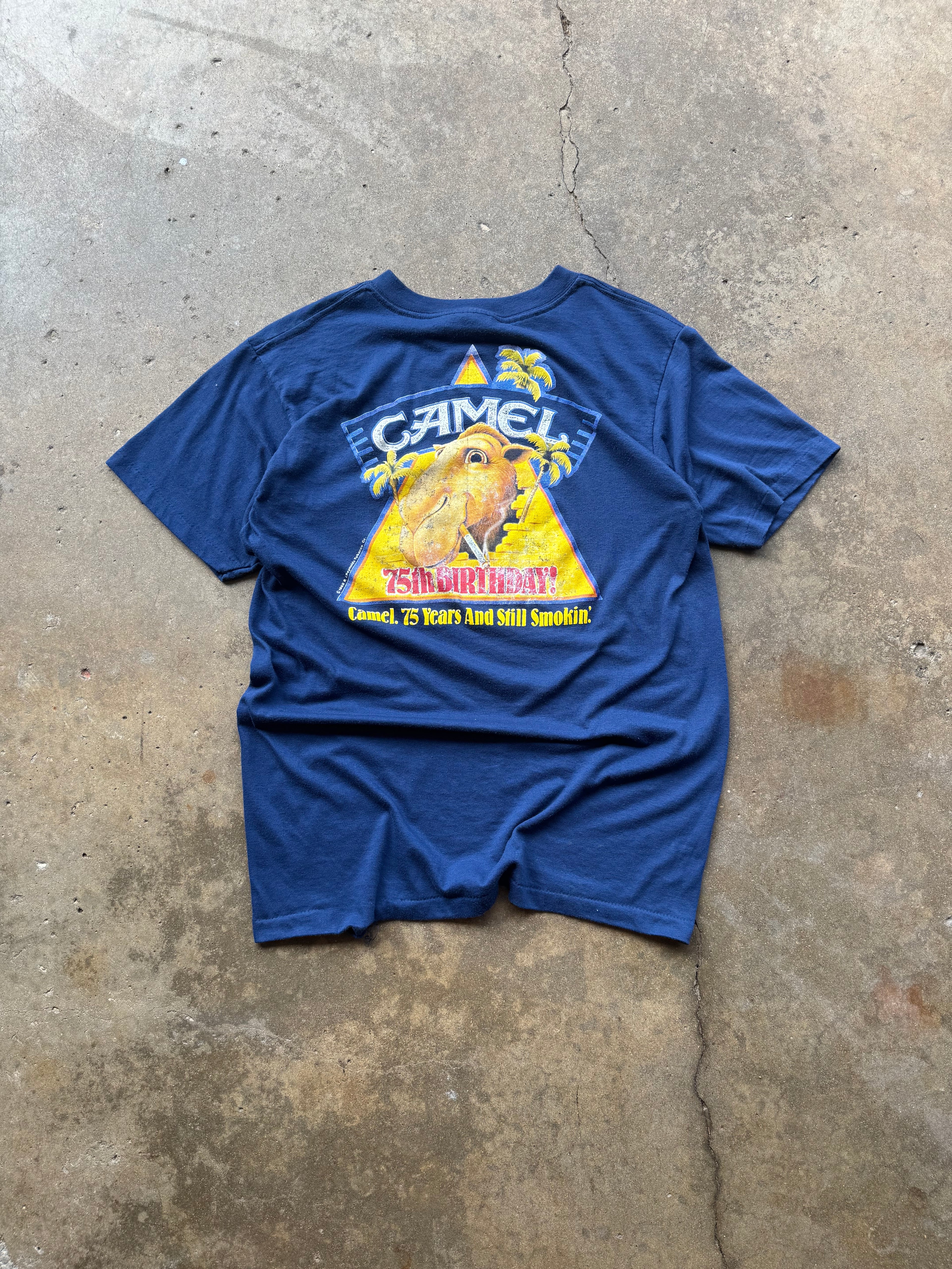 (L) 80s Camel Cigarettes Tee