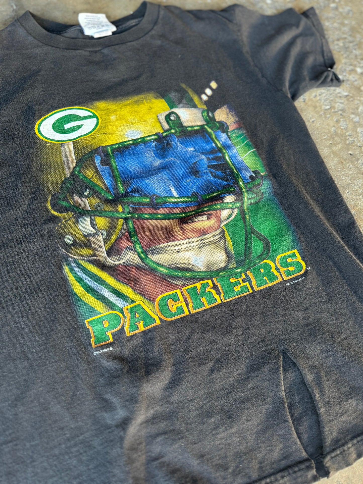 S-90s Green Bay Packers Vintage Tee