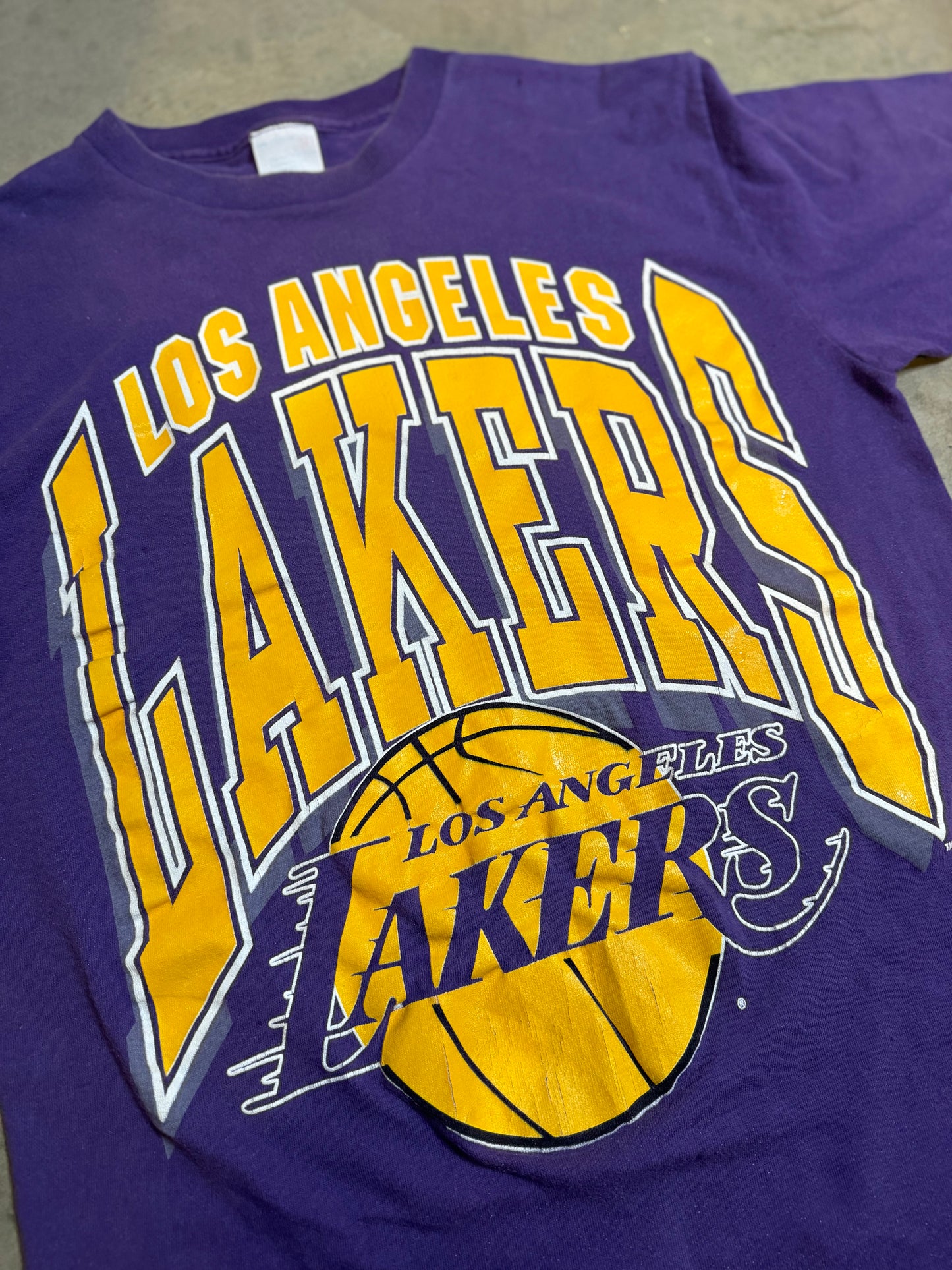 M-90s Los Angeles Lakers Vintage Tee