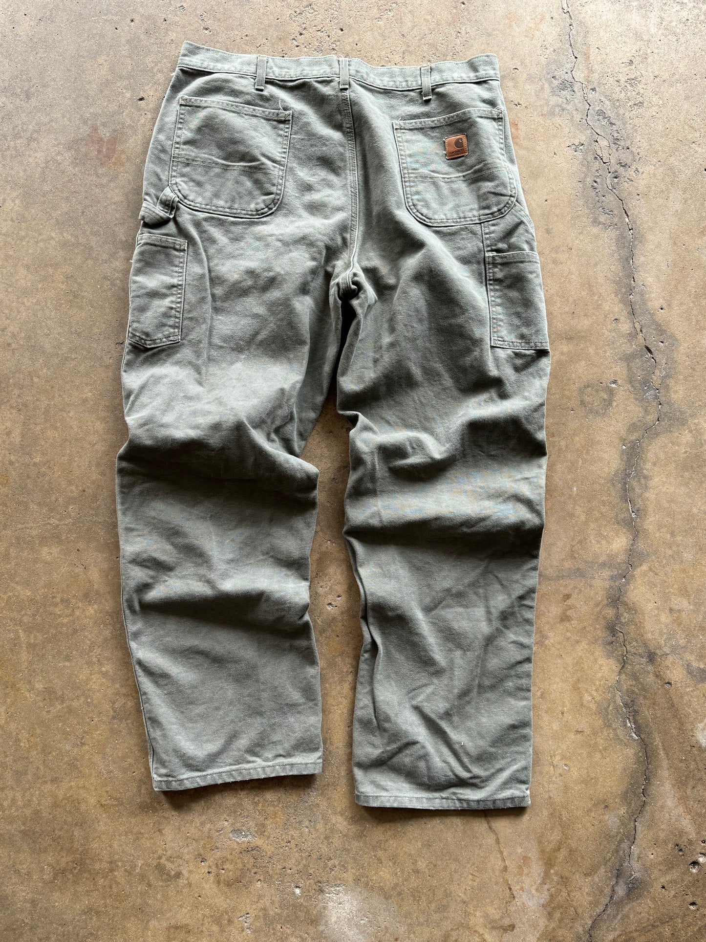 40 - Vintage Olive Carhartt Carpenter Pants