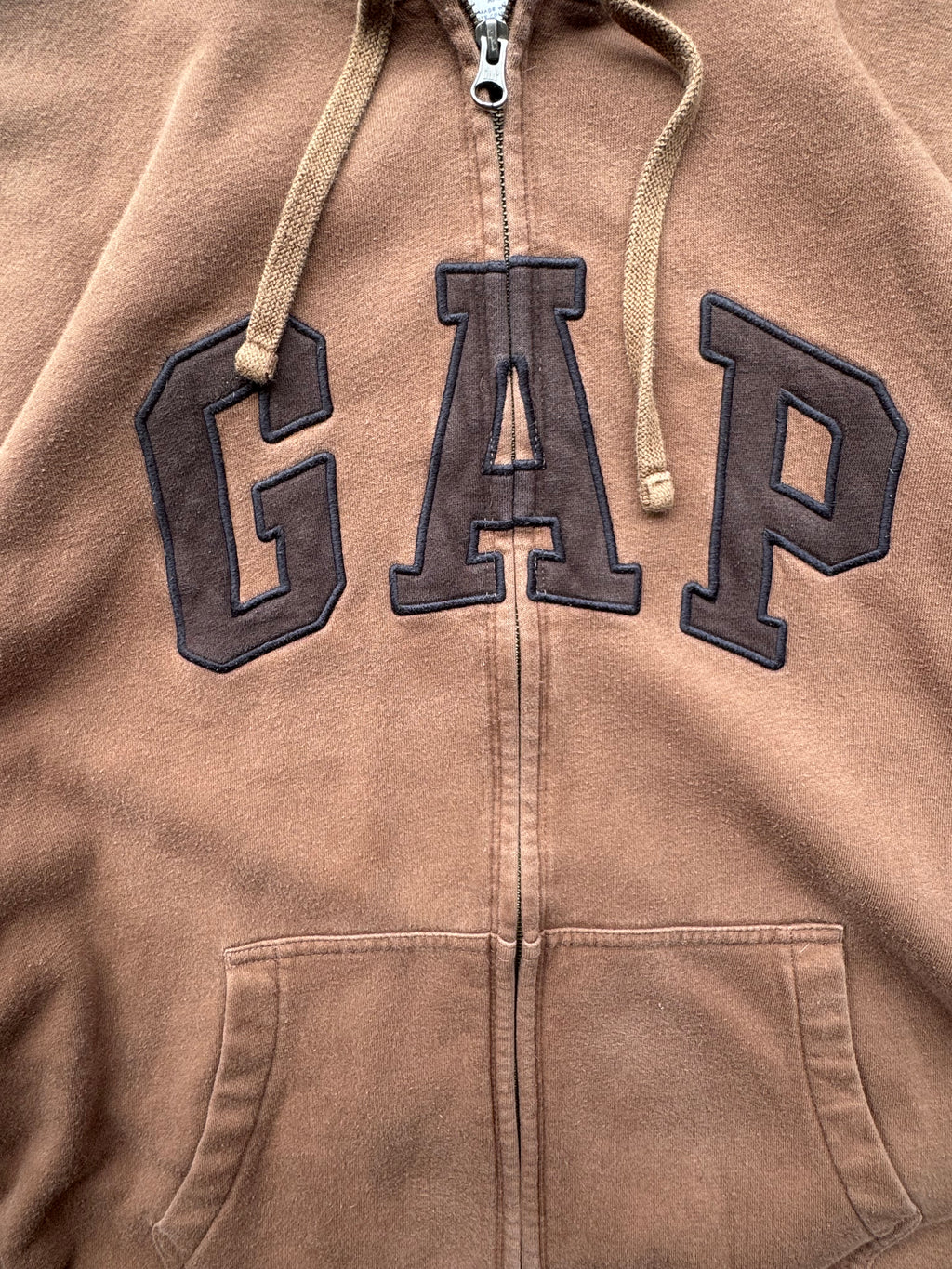 (XL) 00s GAP Zip-up Sweatshirt