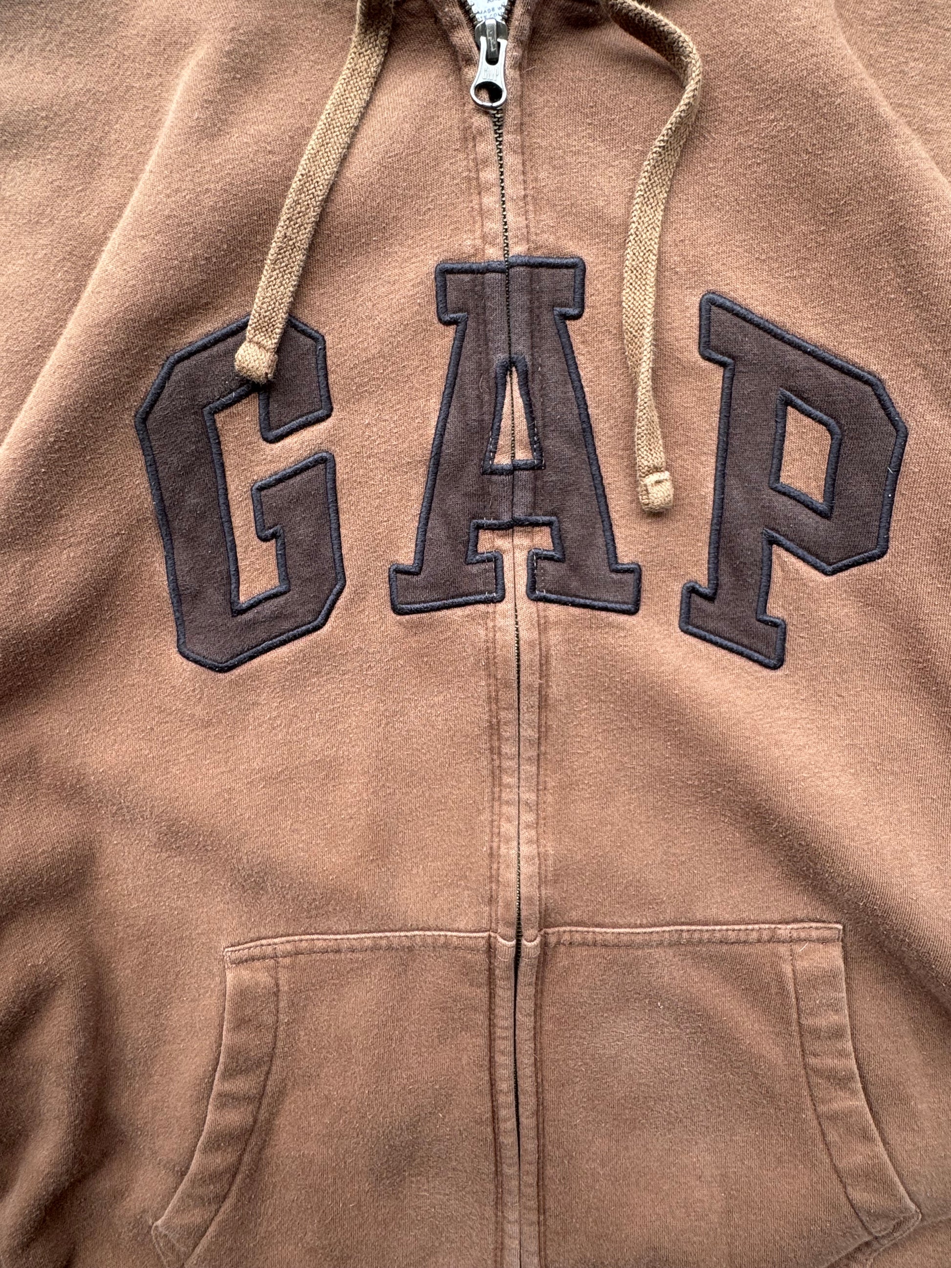 (XL) 00s GAP Zip-up Sweatshirt