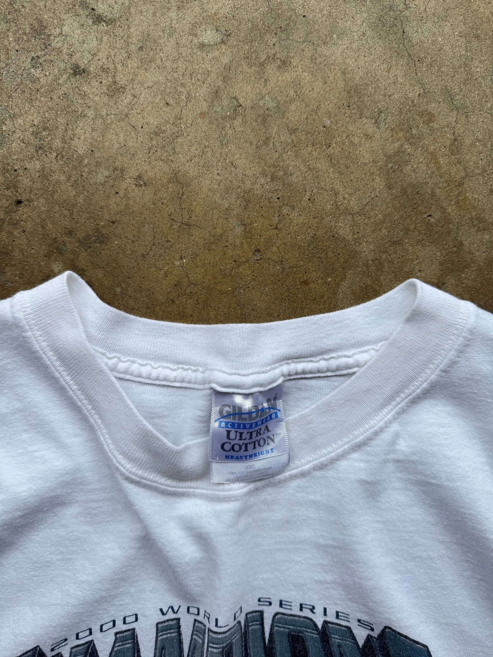 (XL) 00s New York Yankees Subway Series Tee