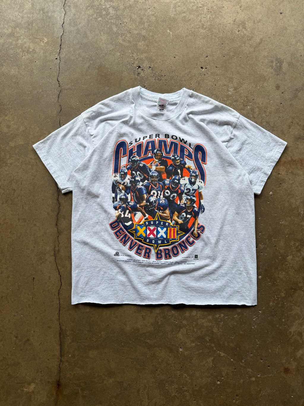 (XL) 90s Denver Broncos Super Bowl Champs Tee