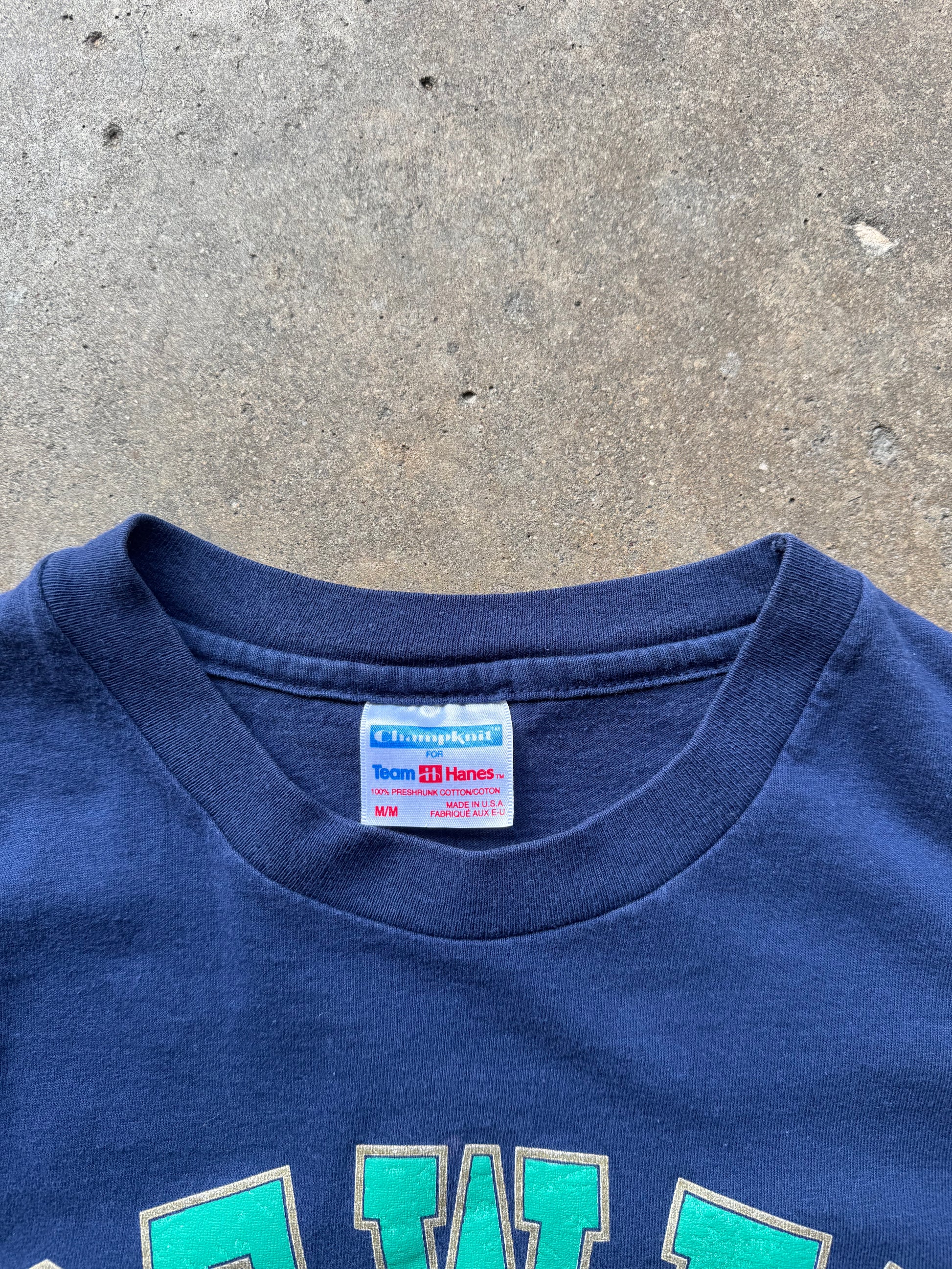 (M) 90s Milwaukee Brewers Cropped Tee