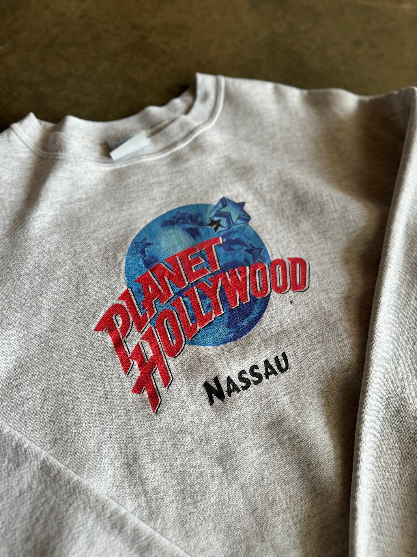 XL - 90s Plannet Hollywood Vintage Crewneck