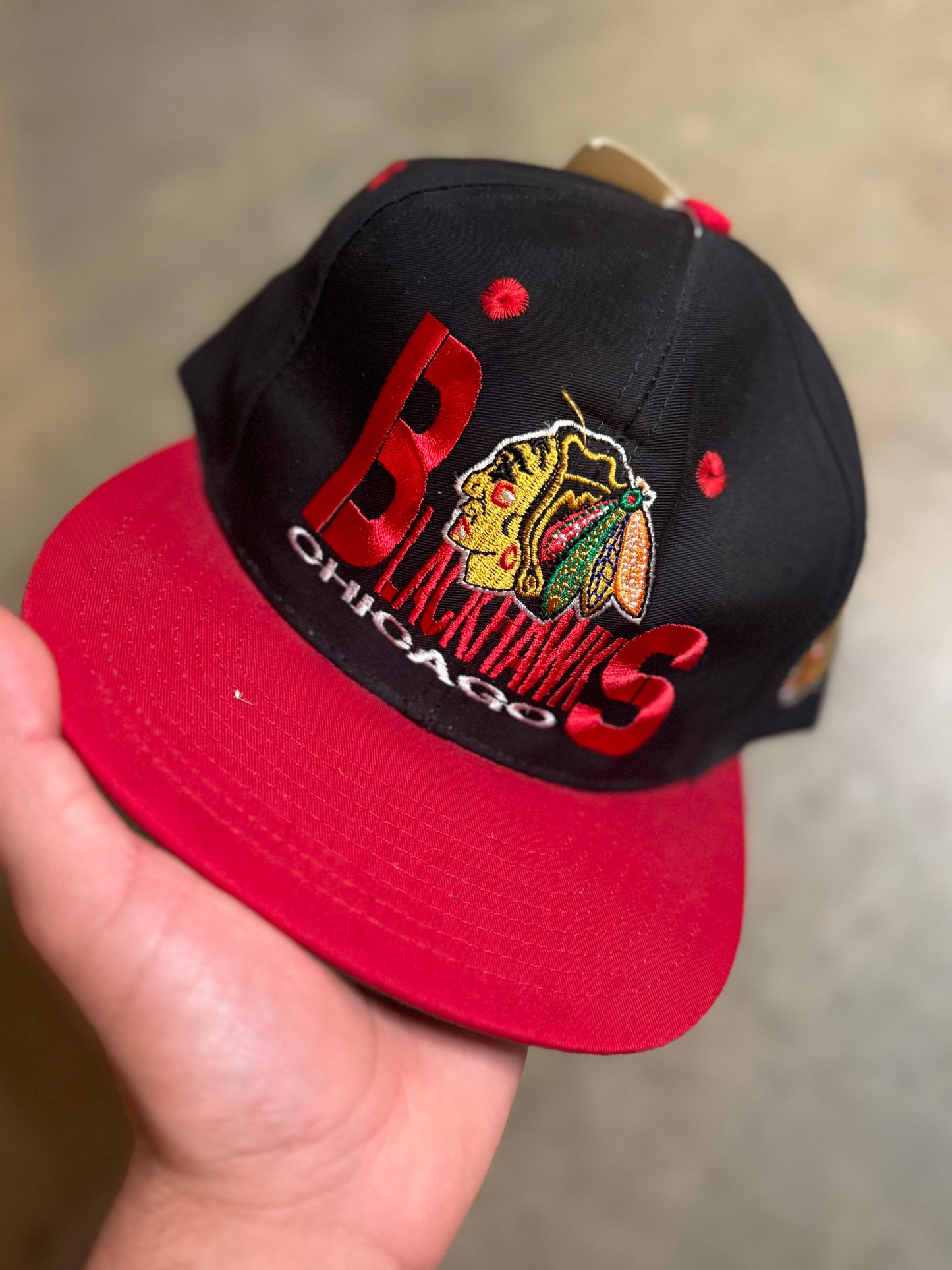 Vintage Chicago Blackhawks NWT Hat